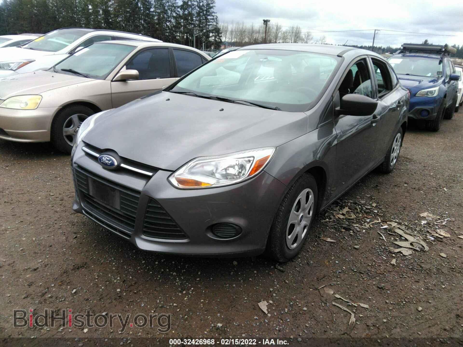 2013 FORD FOCUS - VIN: 1FADP3E28DL353721 - Photo 2