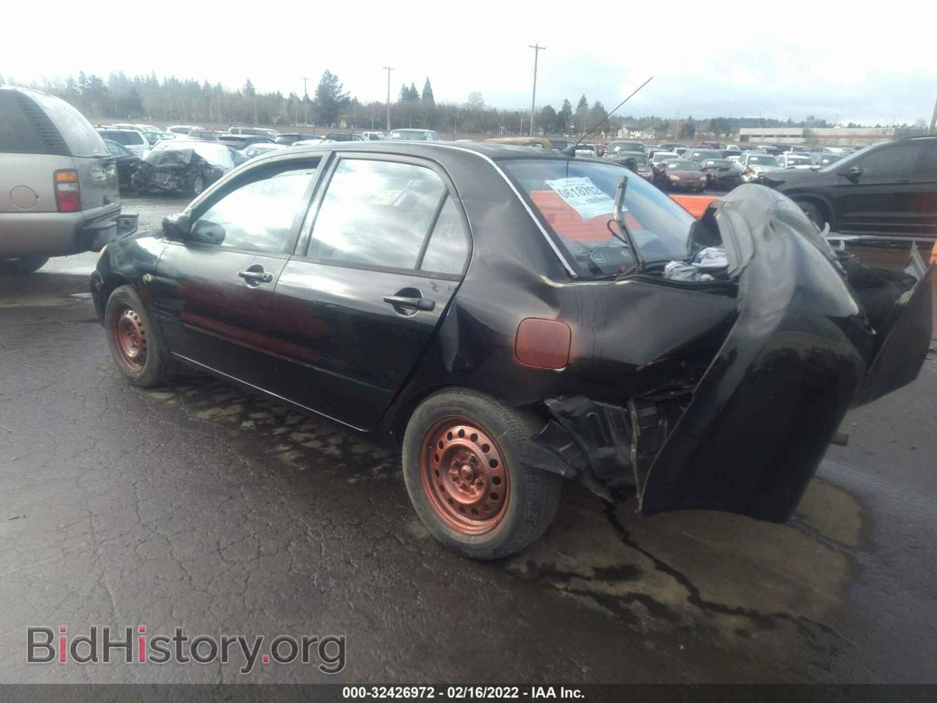 2006 MITSUBISHI LANCER - VIN: JA3AJ26E16U050695 - Фото 3