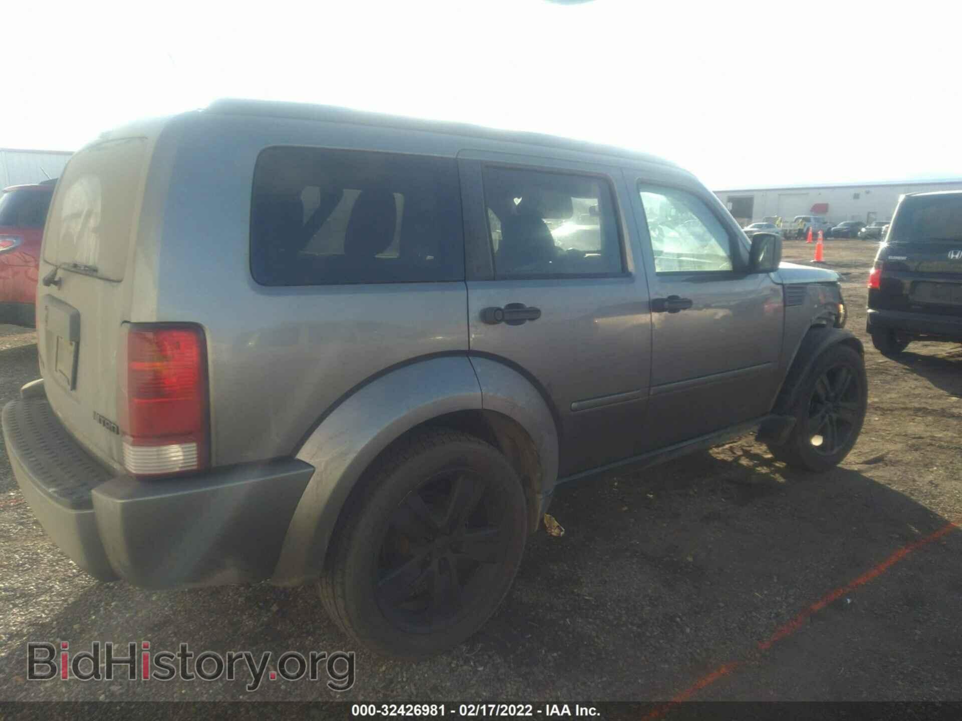 2011 DODGE NITRO - VIN: 1D4PT4GK2BW600686 - Фото 4