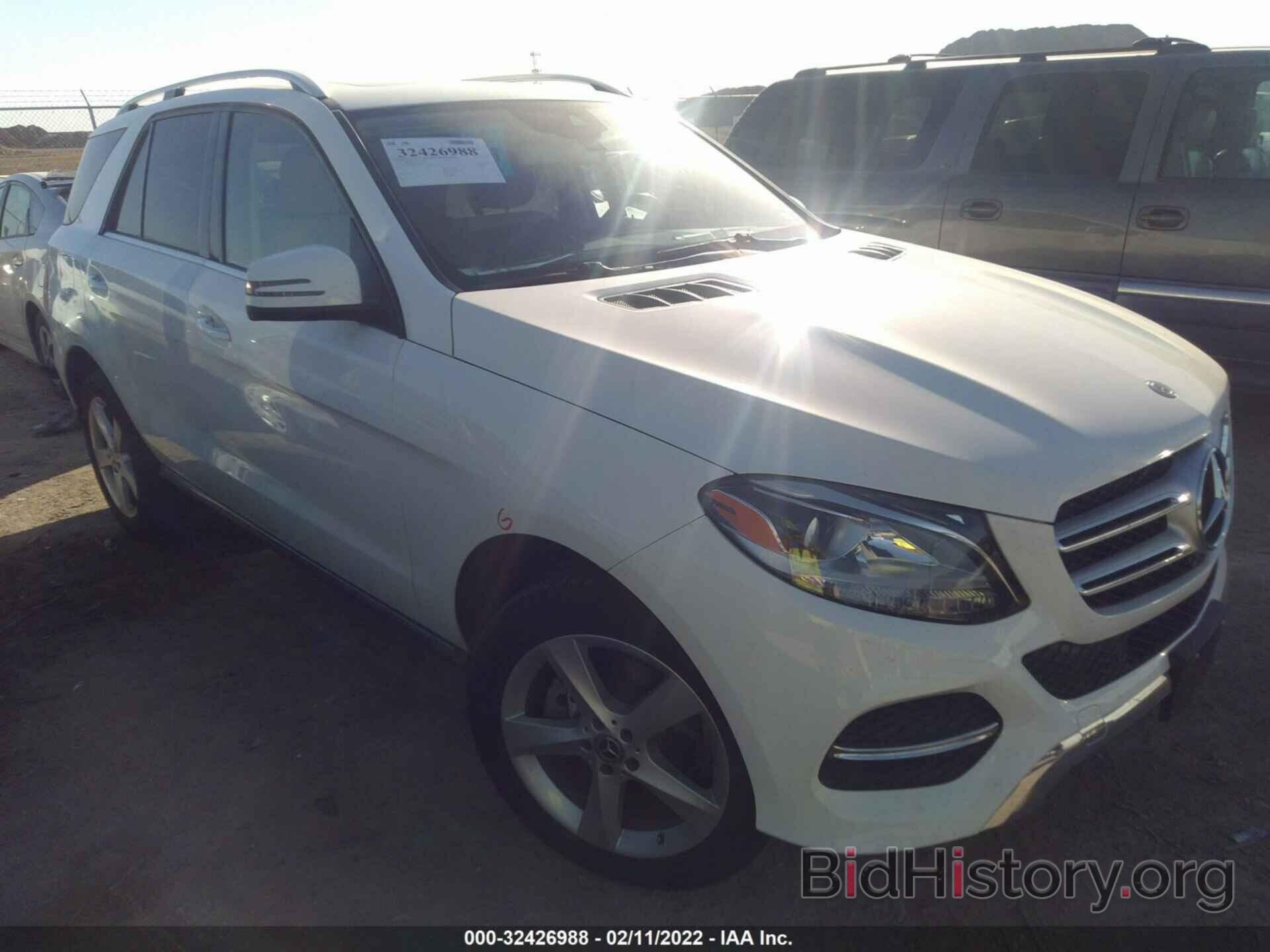 Photo 4JGDA5JBXJB004084 - MERCEDES-BENZ GLE 2018