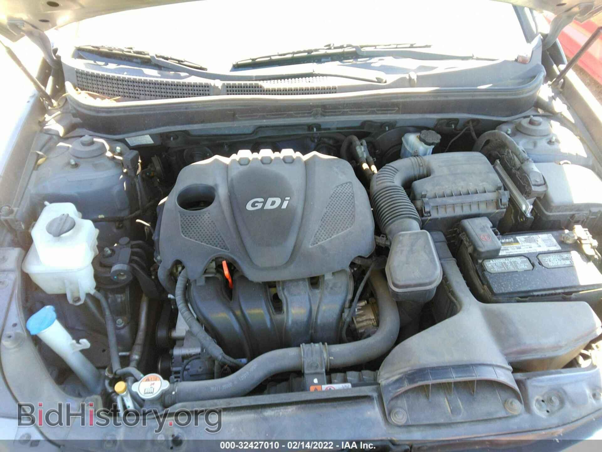 2013 HYUNDAI SONATA - VIN: 5NPEC4AC3DH699274 - Фото 10