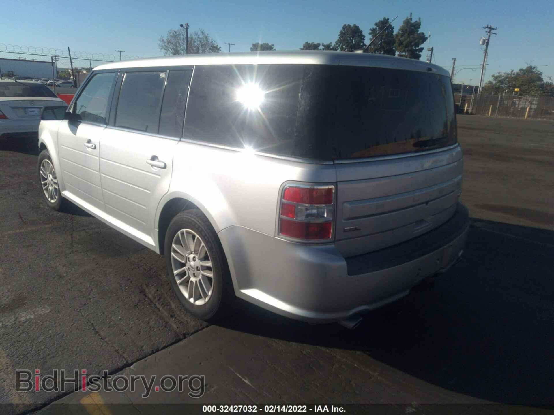 2013 FORD FLEX - VIN: 2FMGK5C80DBD23729 - Photo 3