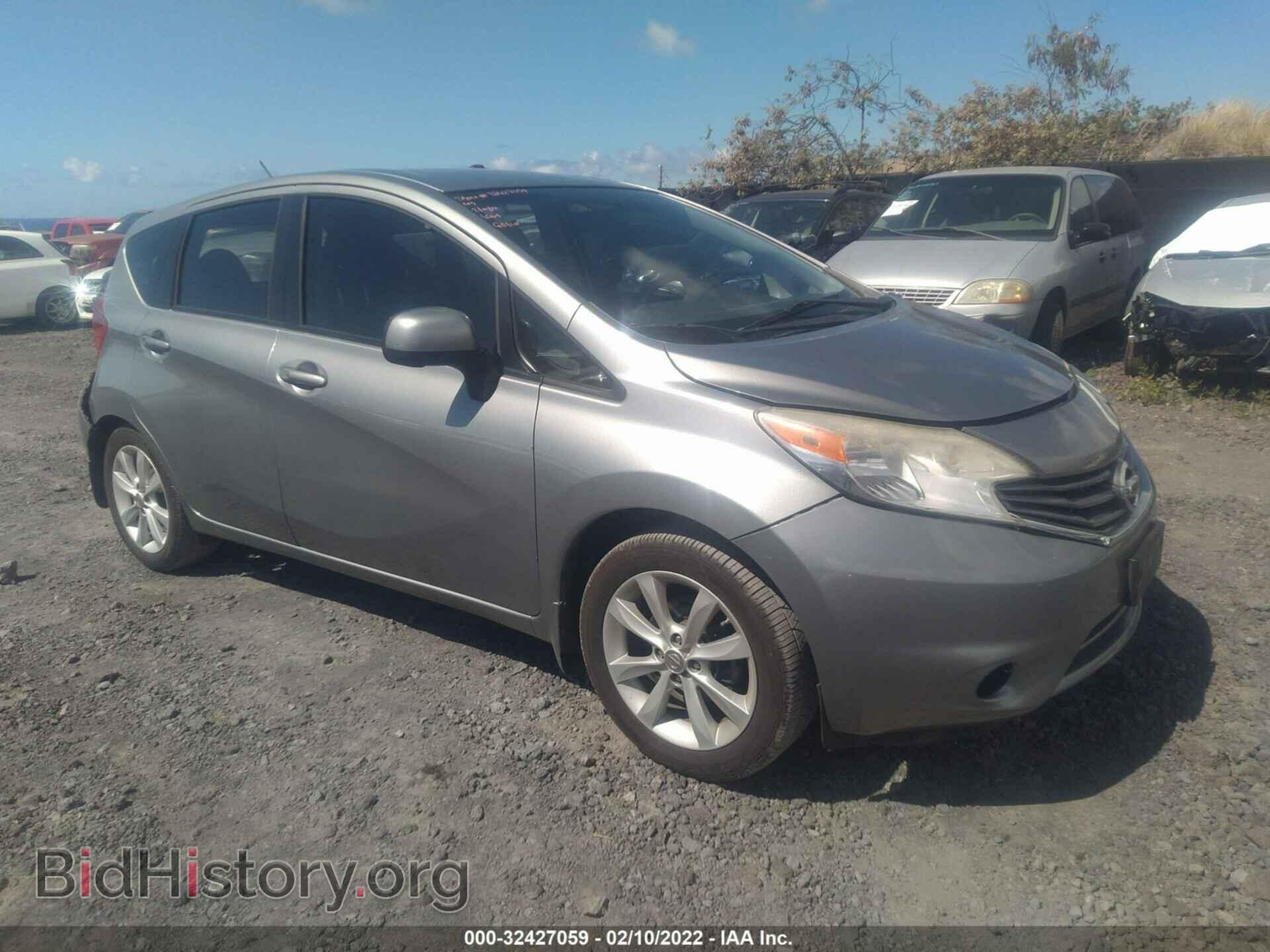 Photo 3N1CE2CP9EL383646 - NISSAN VERSA NOTE 2014