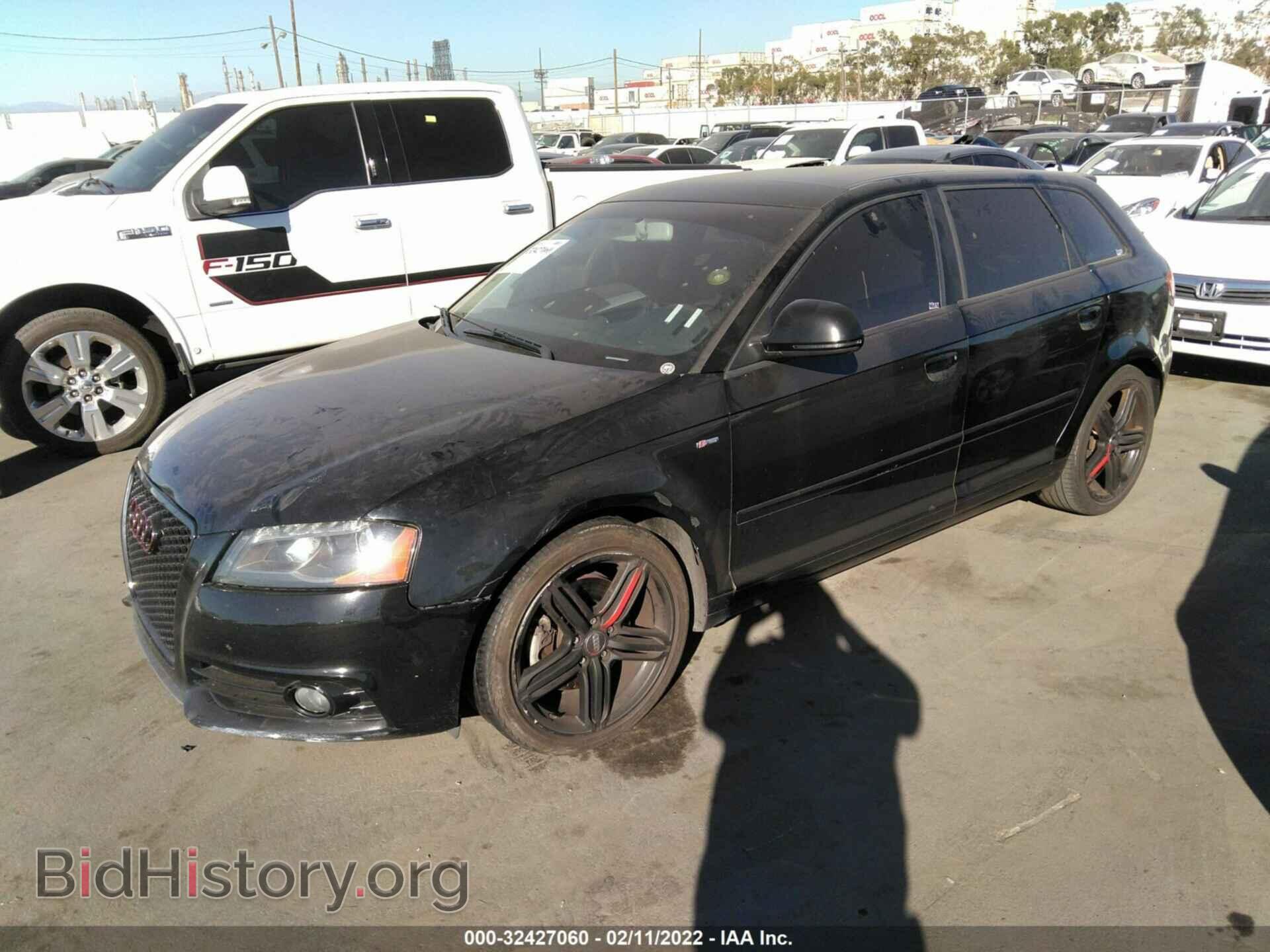 2010 AUDI A3 - VIN: WAUKEAFM8AA133706 - Фото 2