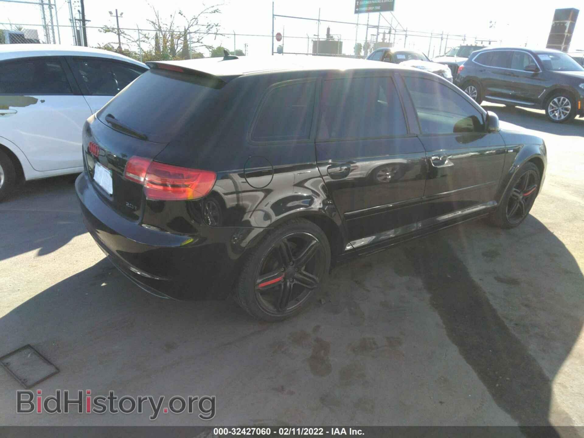 2010 AUDI A3 - VIN: WAUKEAFM8AA133706 - Фото 4