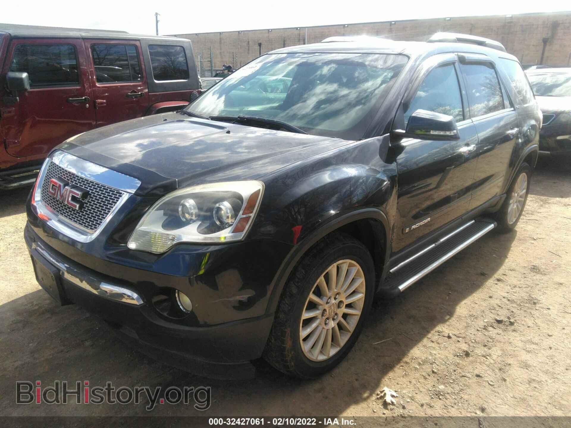 2008 GMC ACADIA - VIN: 1GKER33788J275986 - Фото 2