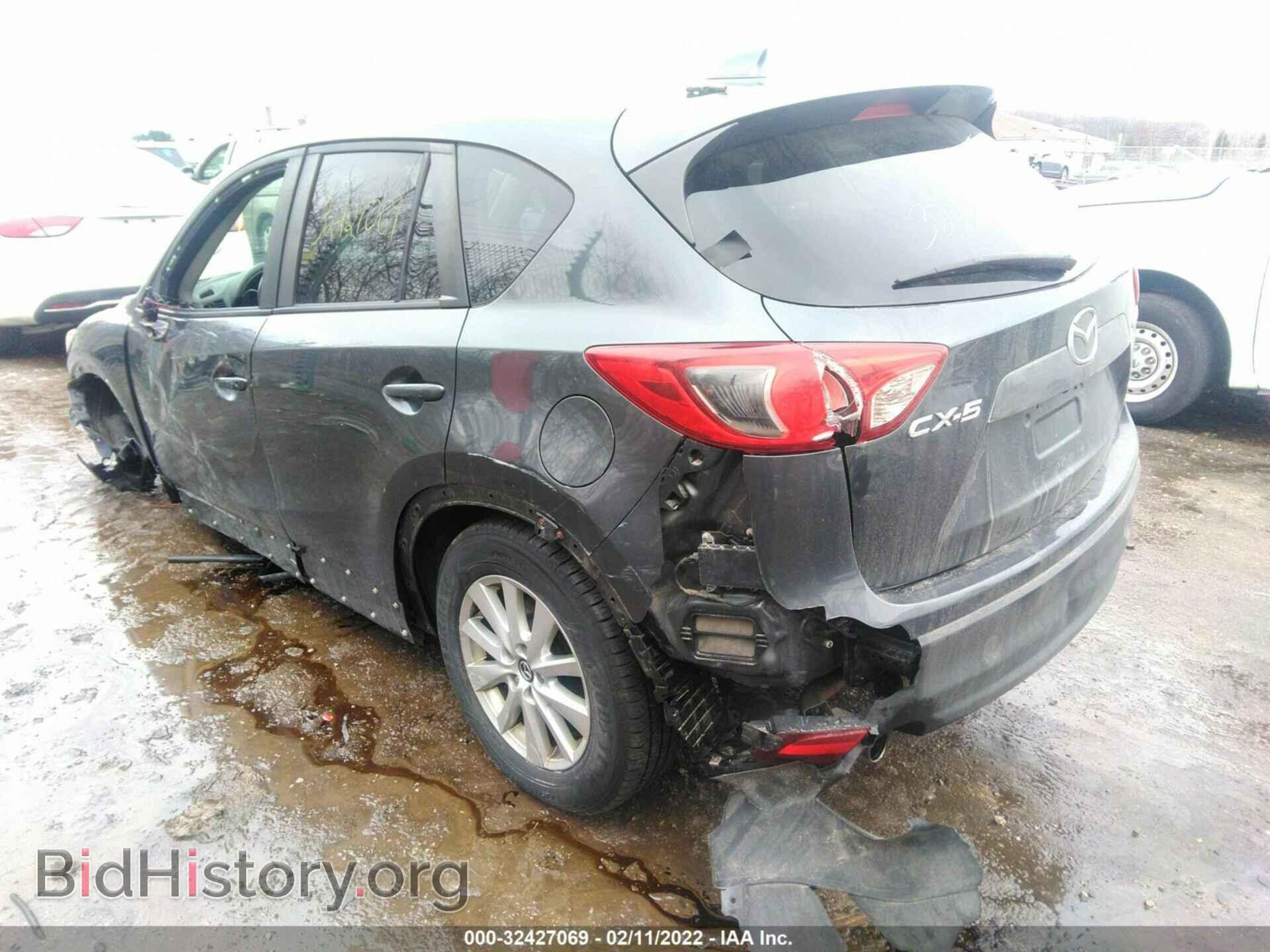 2014 MAZDA CX-5 - VIN: JM3KE2CY7E0410204 - Фото 3