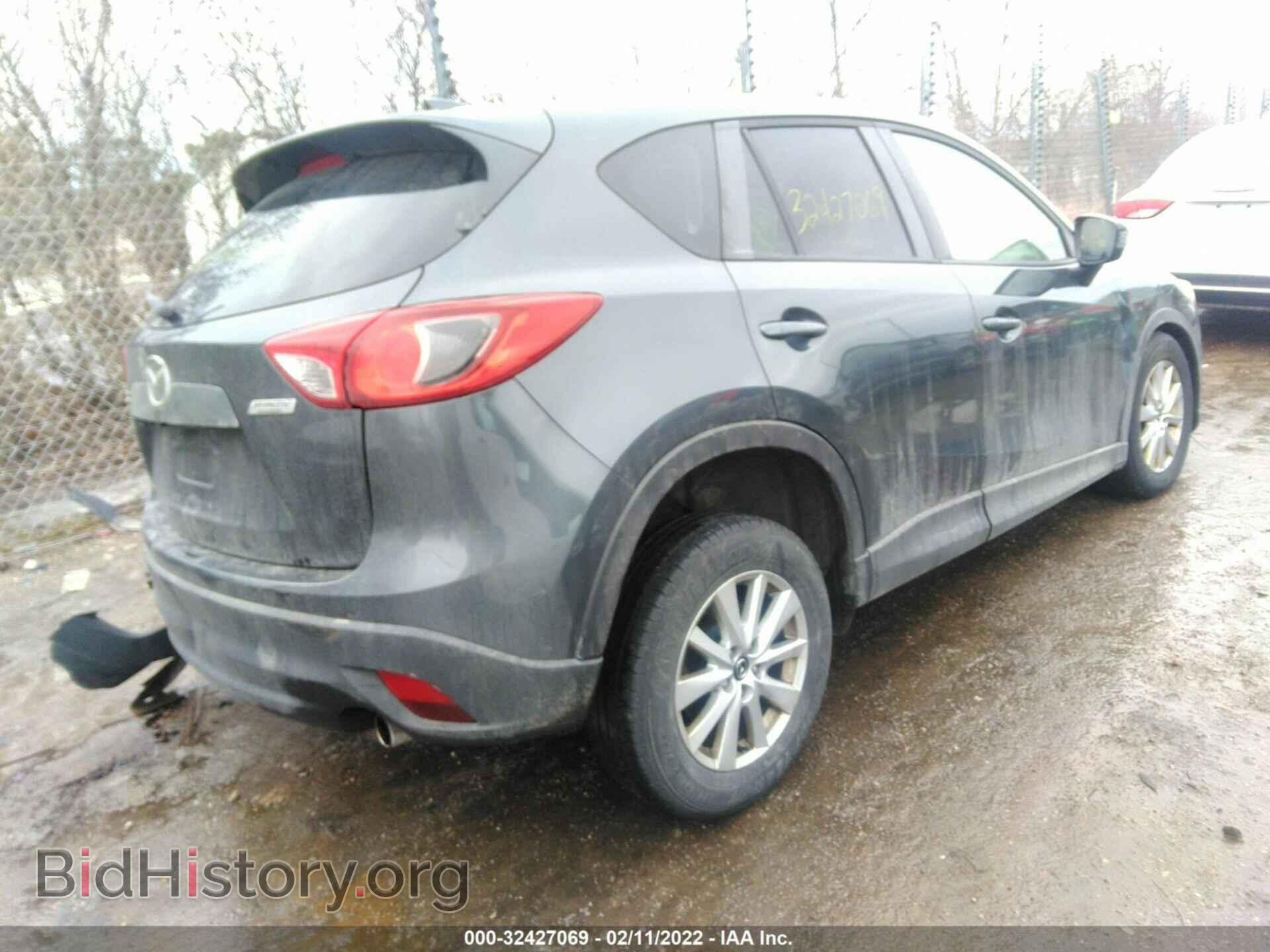 2014 MAZDA CX-5 - VIN: JM3KE2CY7E0410204 - Фото 4