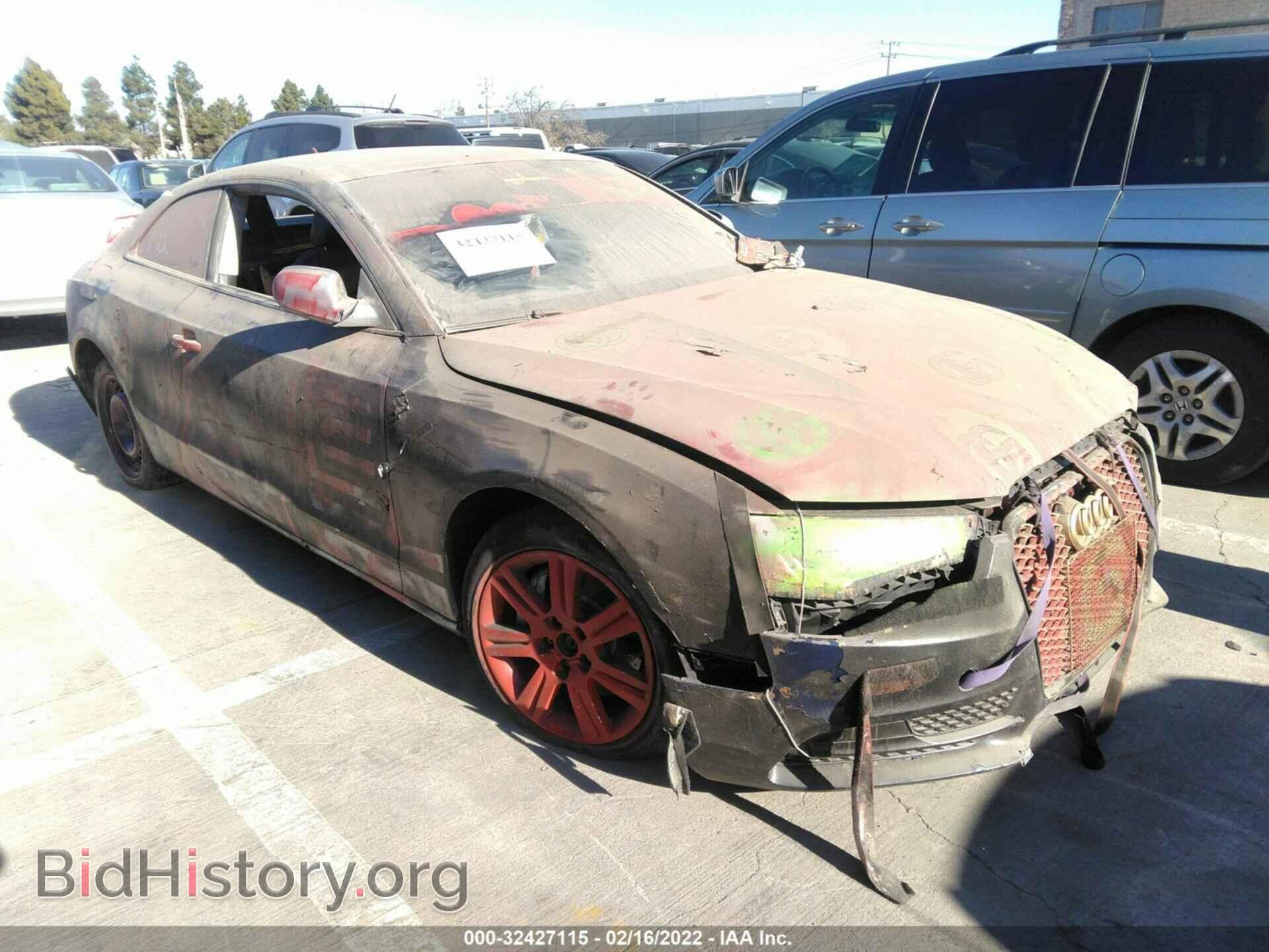 Photo WAULFAFR8DA064954 - AUDI A5 2013
