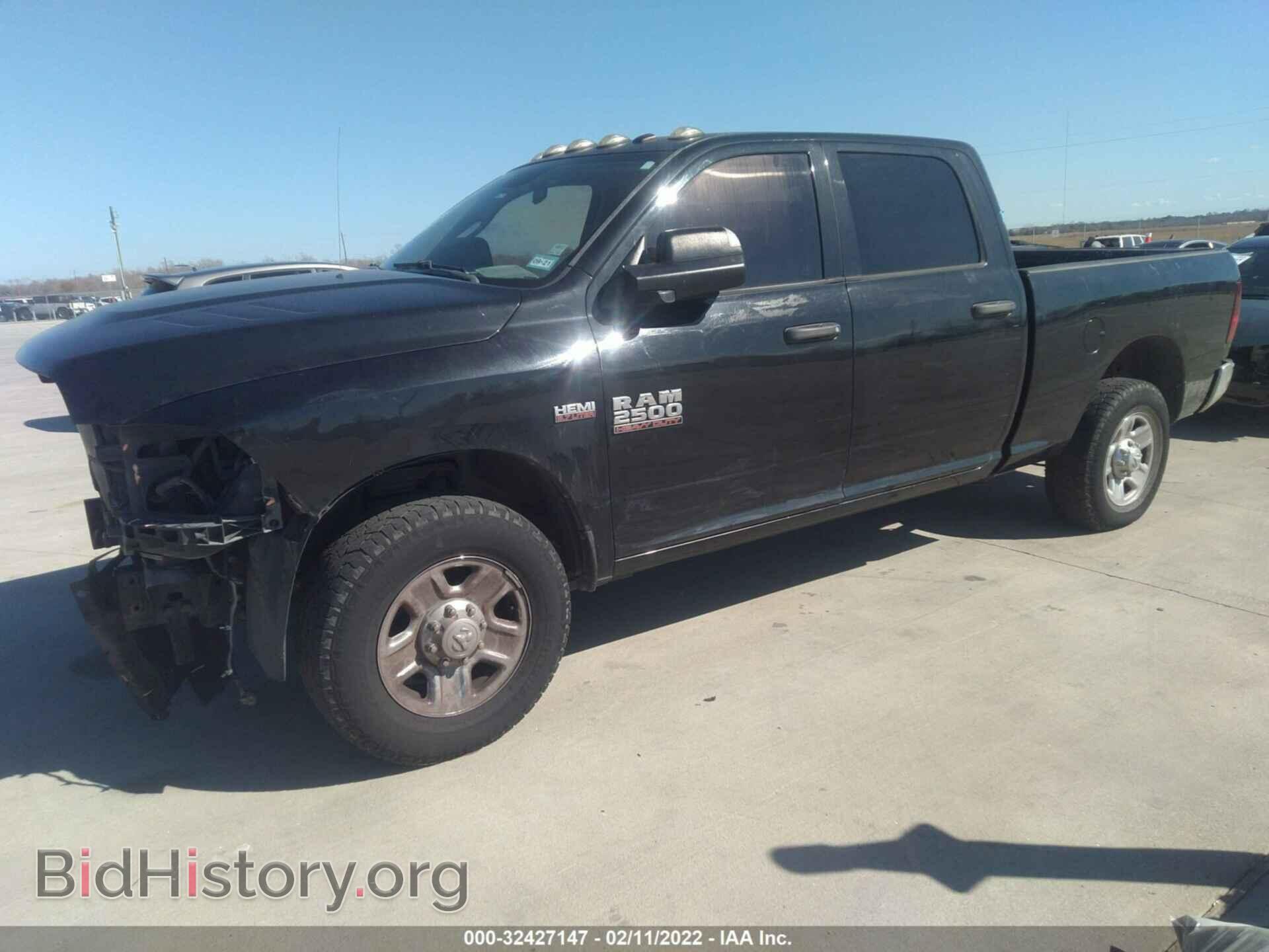 2017 RAM 2500 - VIN: 3C6TR4CTXHG615377 - Фото 2