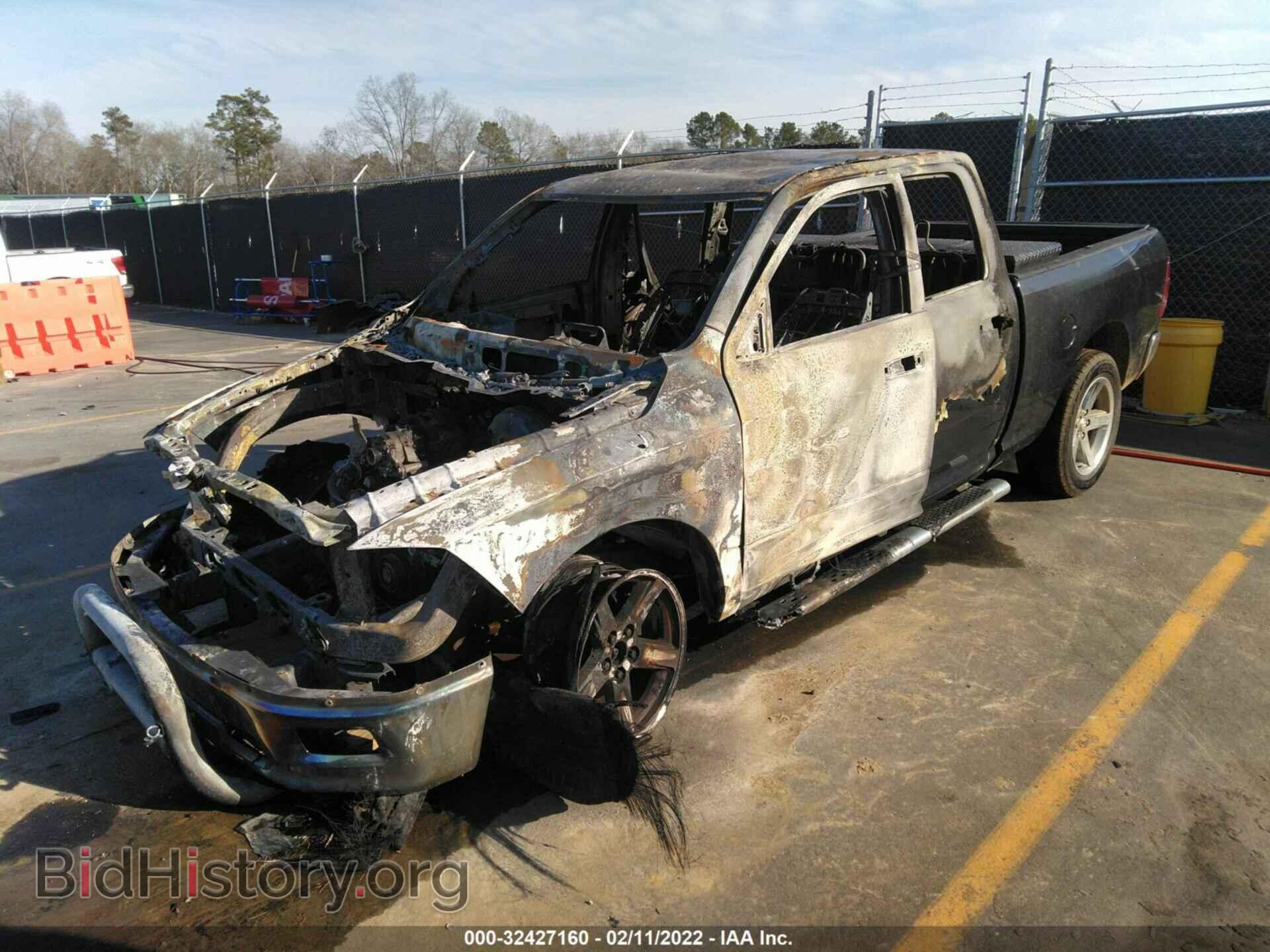 2011 RAM 1500 - VIN: 1D7RV1GT2BS542759 - Фото 2