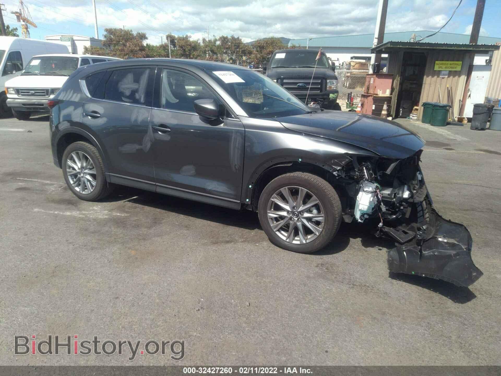 Фотография JM3KFBAY0M0384480 - MAZDA CX-5 2021