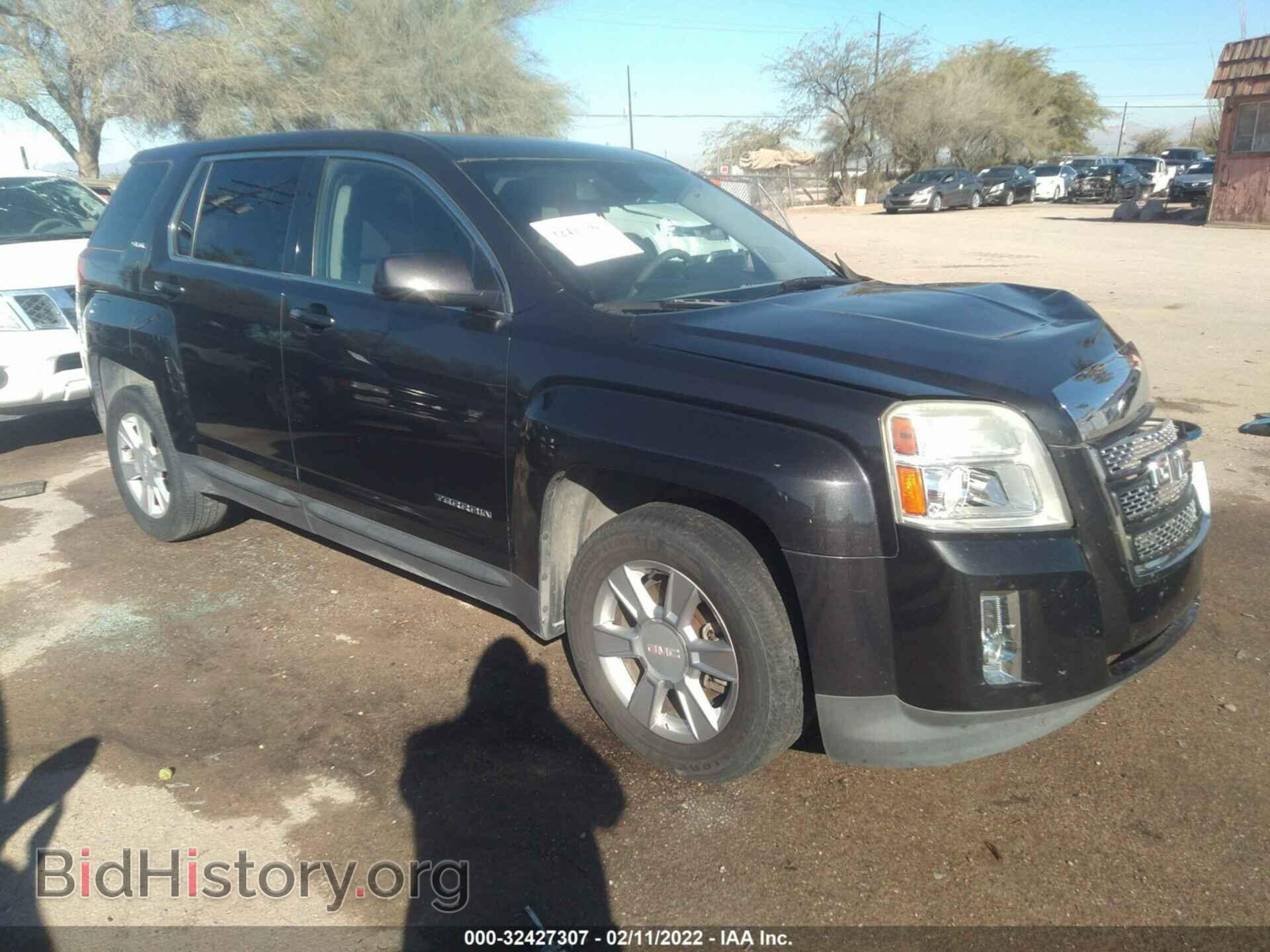 Photo 2GKALMEK9D6121544 - GMC TERRAIN 2013