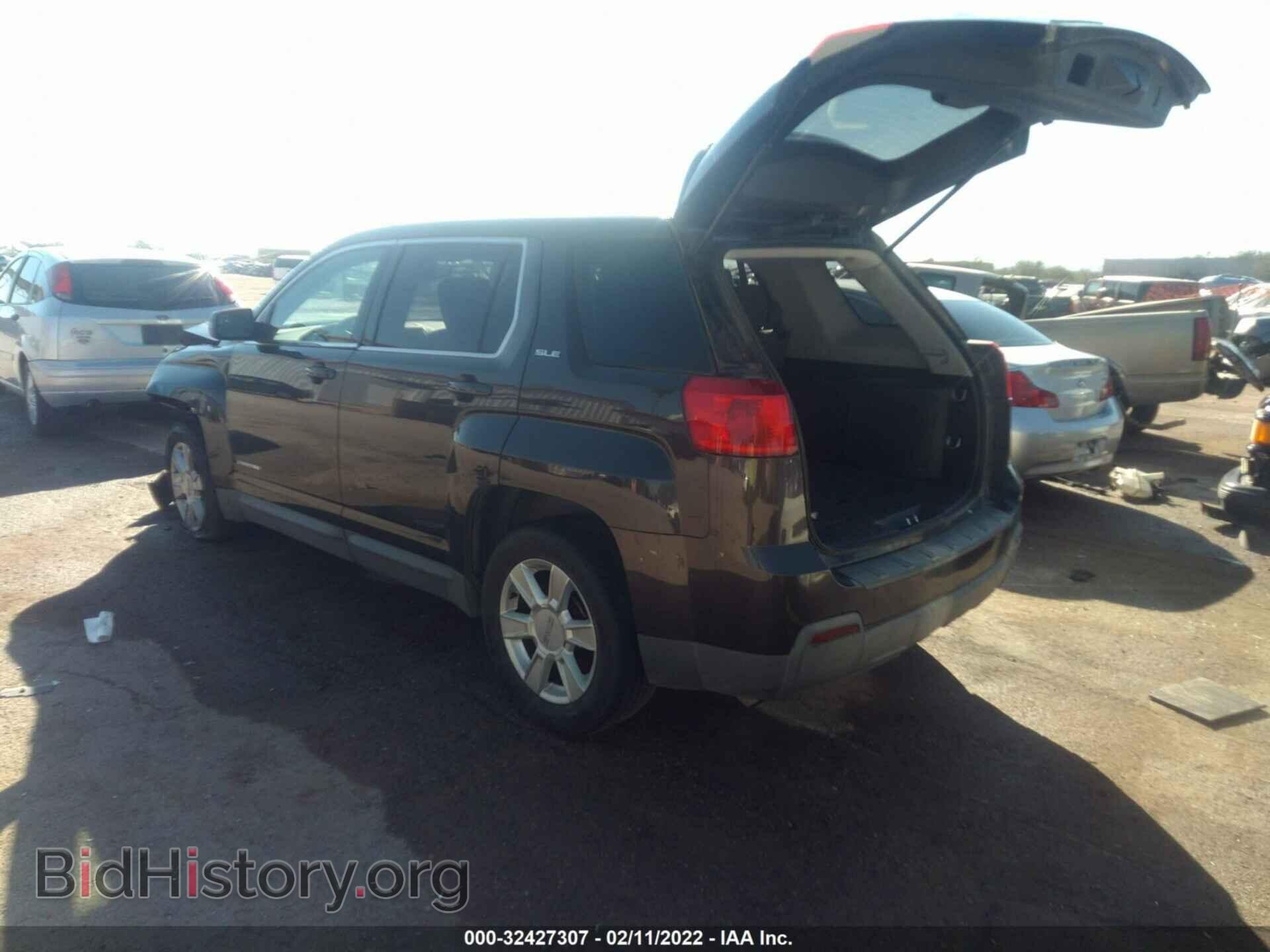 2013 GMC TERRAIN - VIN: 2GKALMEK9D6121544 - Photo 3