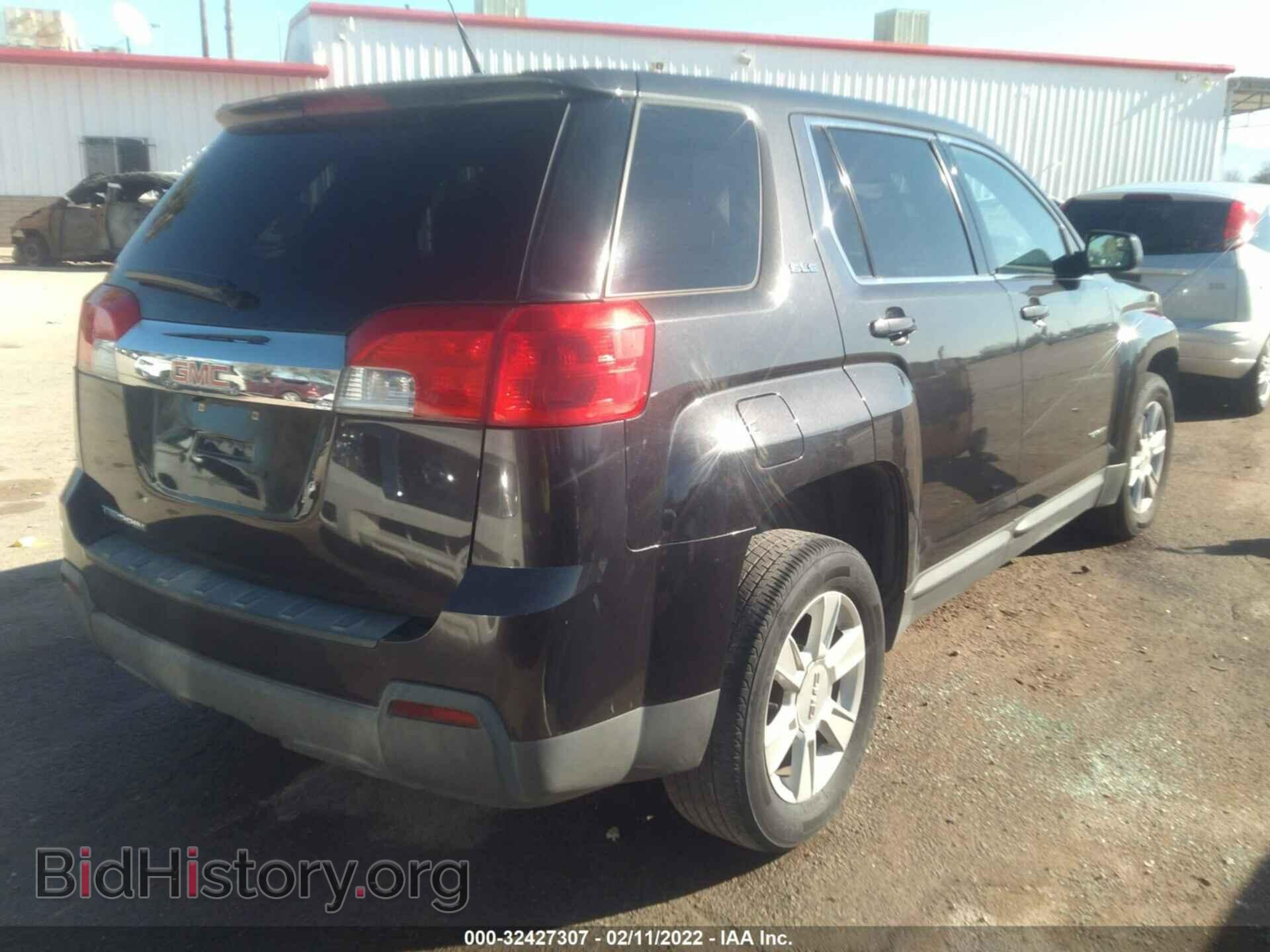 2013 GMC TERRAIN - VIN: 2GKALMEK9D6121544 - Photo 4