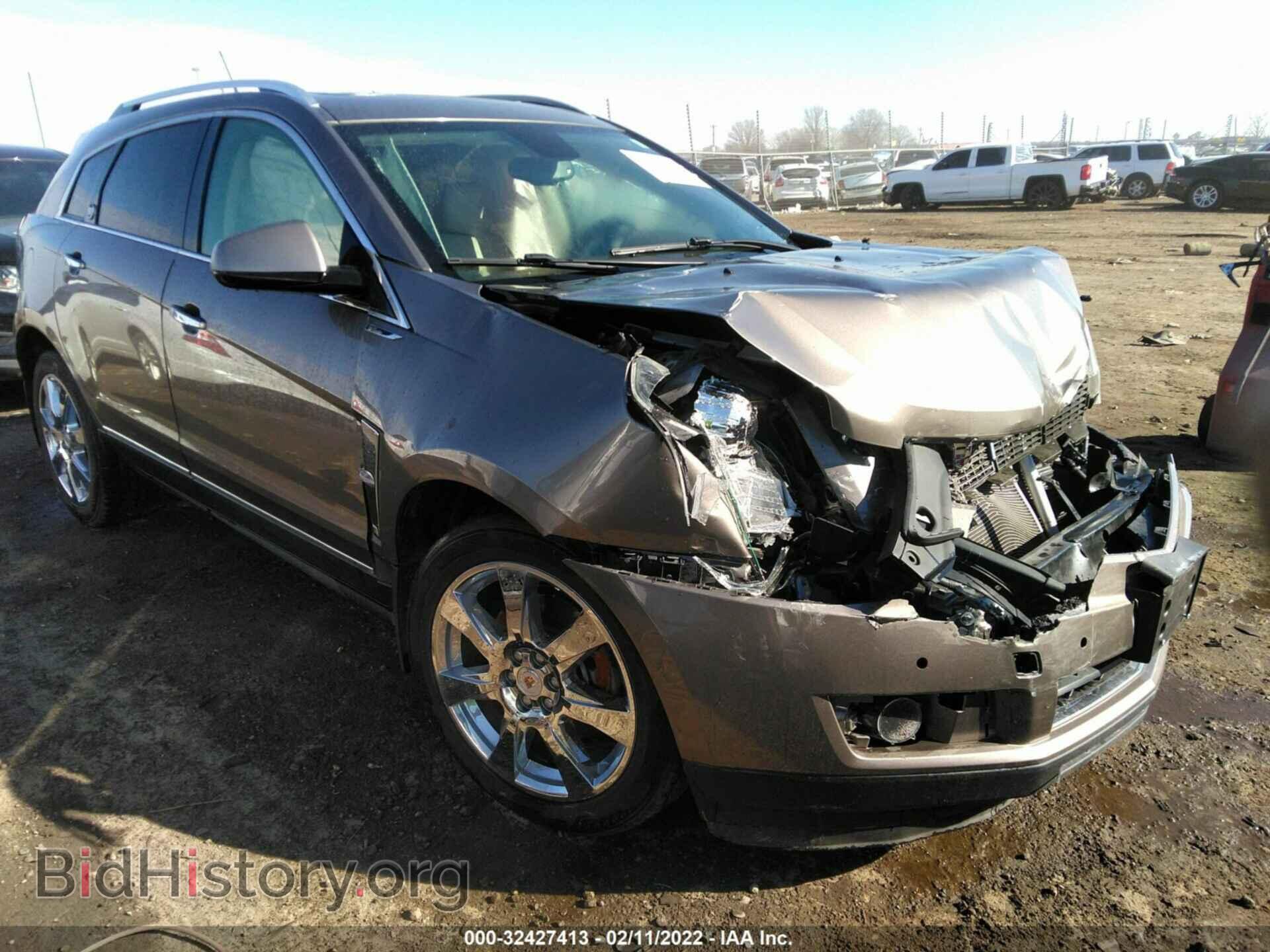 Фотография 3GYFNBE33CS606071 - CADILLAC SRX 2012
