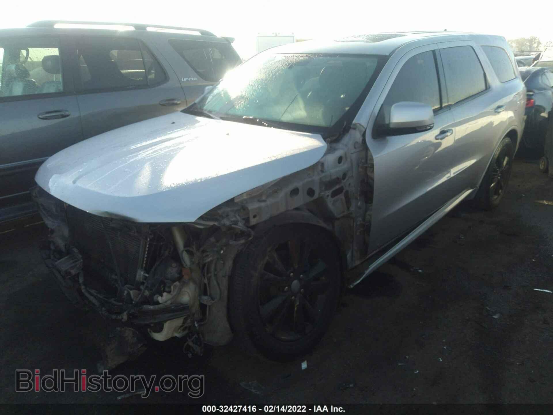 2012 DODGE DURANGO - VIN: 1C4SDHCT9CC152315 - Photo 2