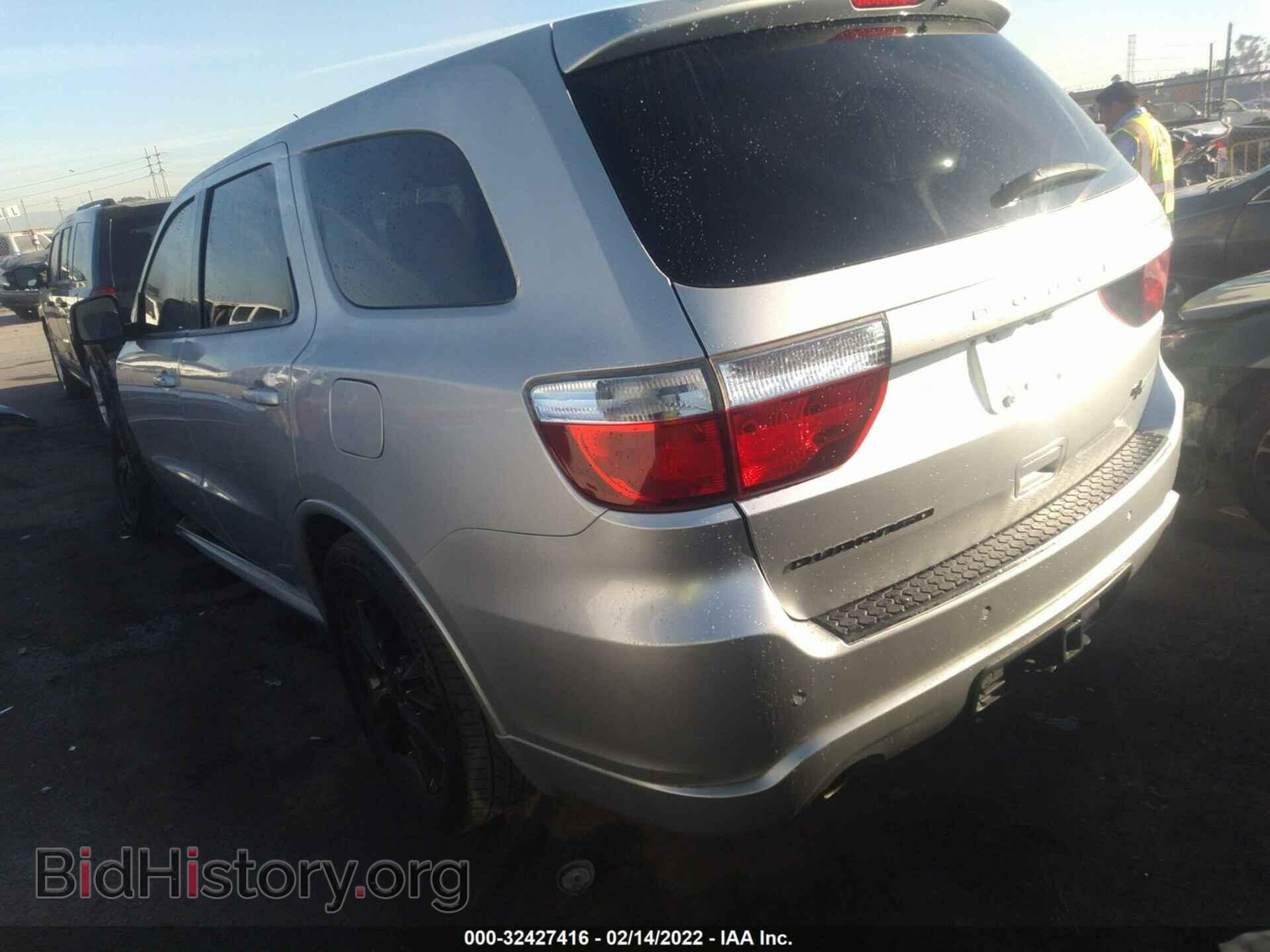 2012 DODGE DURANGO - VIN: 1C4SDHCT9CC152315 - Photo 3