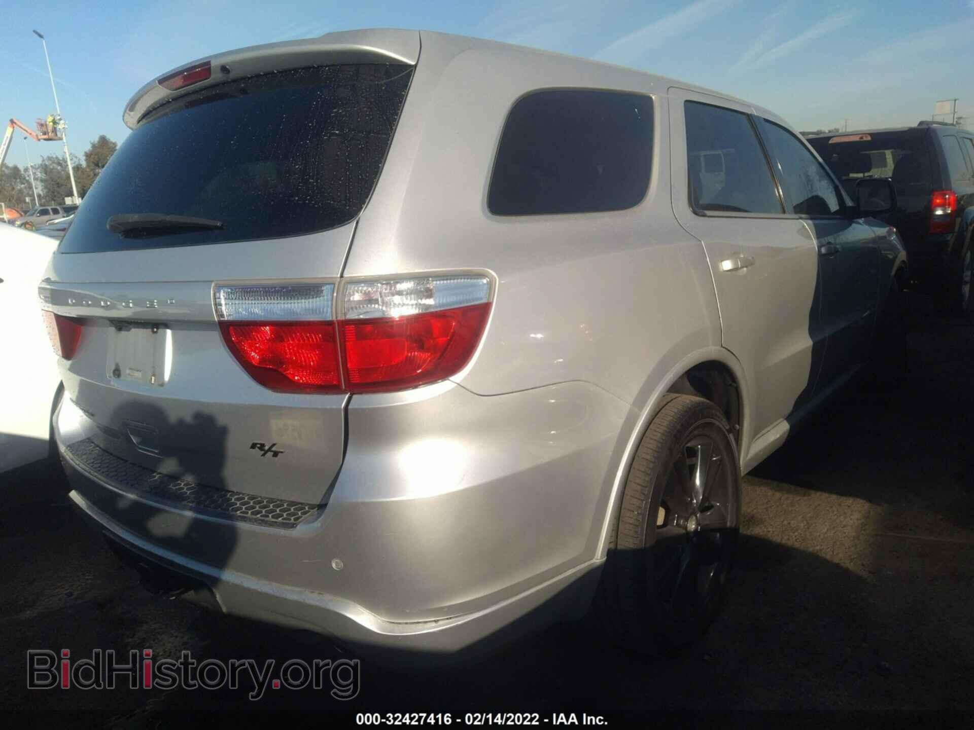 2012 DODGE DURANGO - VIN: 1C4SDHCT9CC152315 - Photo 4