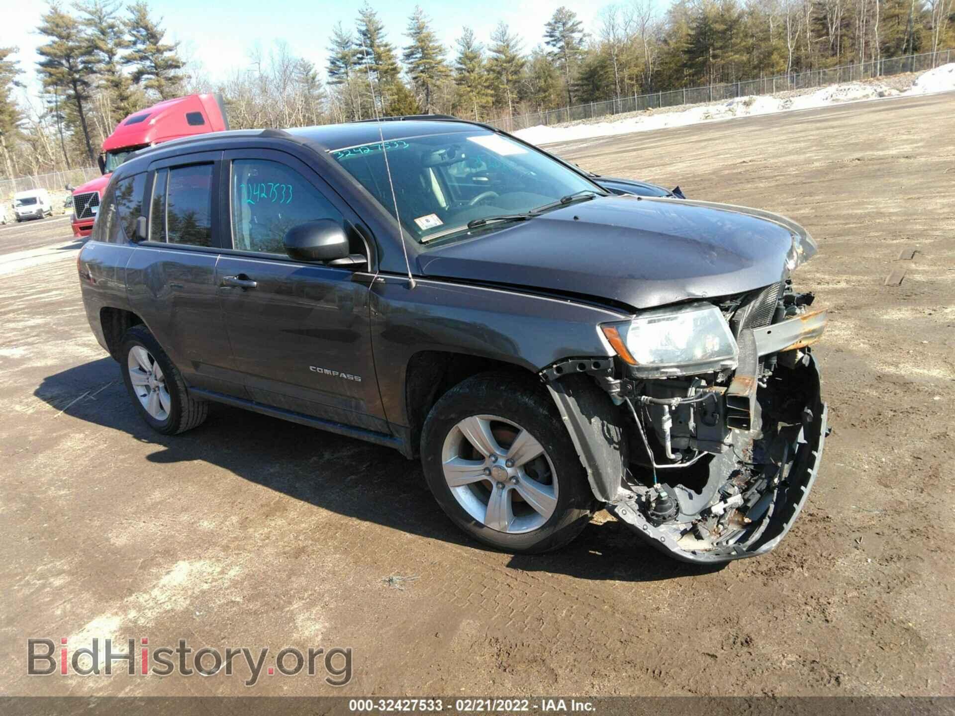 Фотография 1C4NJDBB2HD105605 - JEEP COMPASS 2017