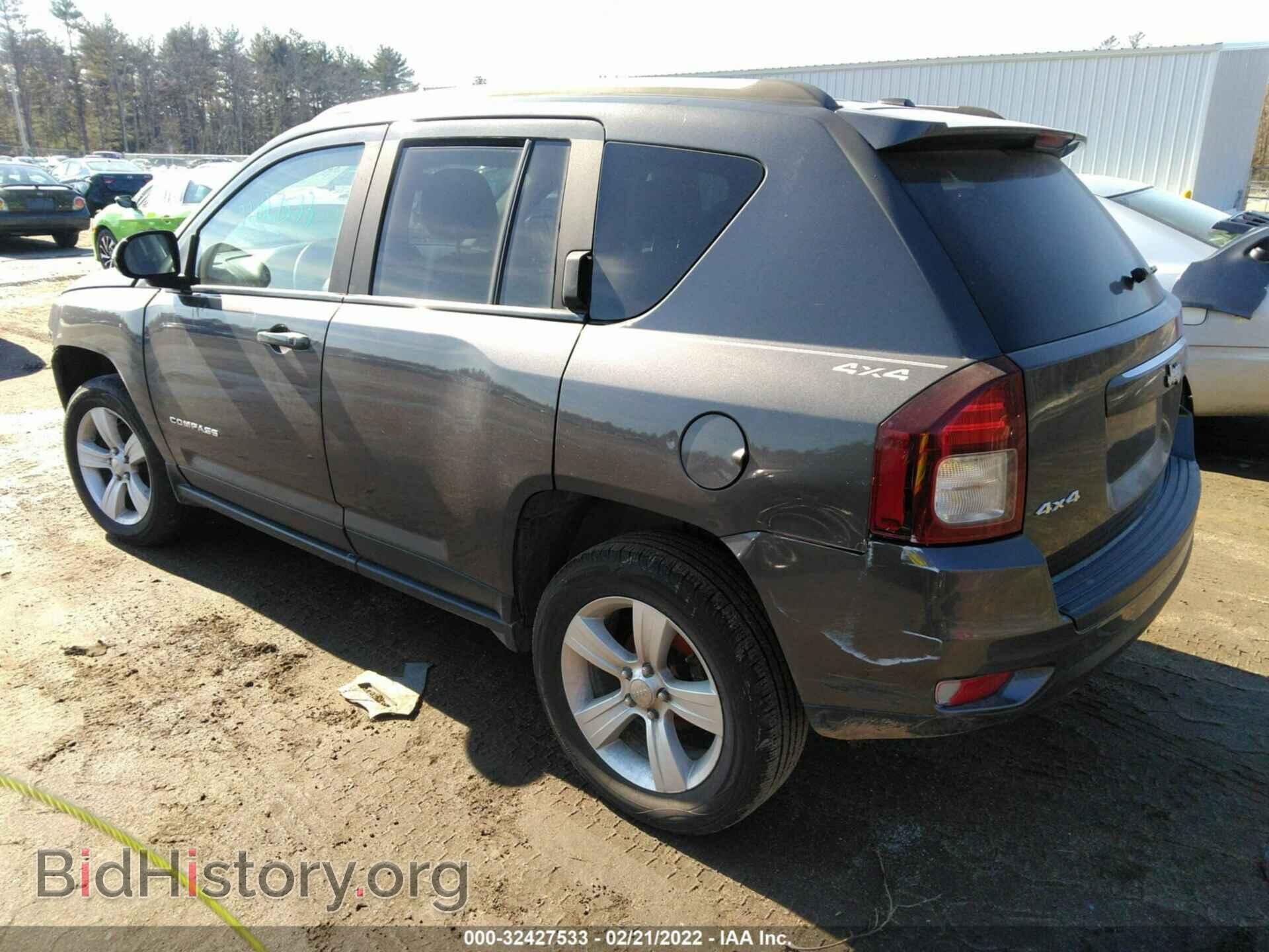2017 JEEP COMPASS - VIN: 1C4NJDBB2HD105605 - Фото 3