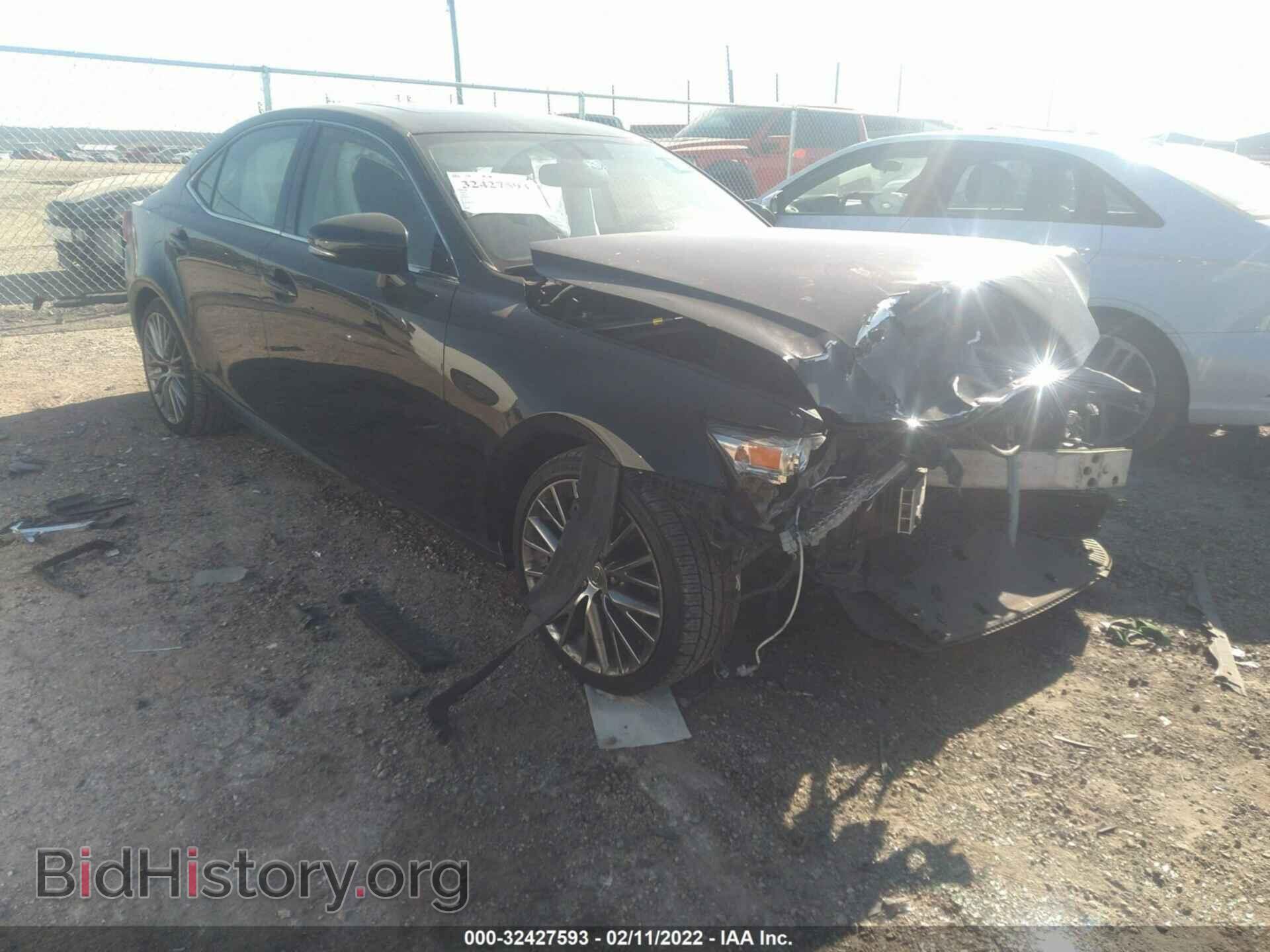 Photo JTHBF1D28E5024242 - LEXUS IS 250 2014