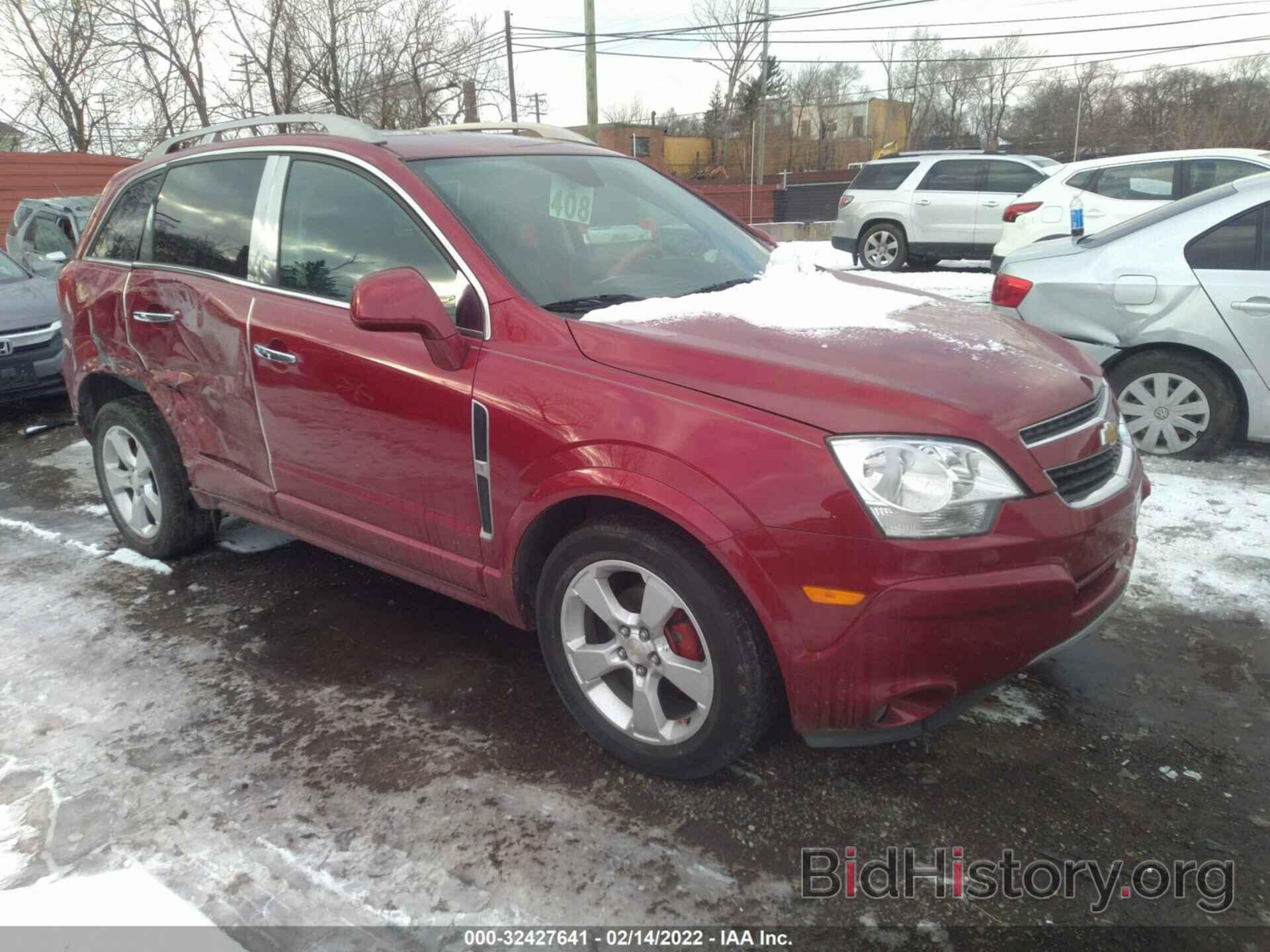 Photo 3GNAL3EK7ES662480 - CHEVROLET CAPTIVA SPORT FLEET 2014