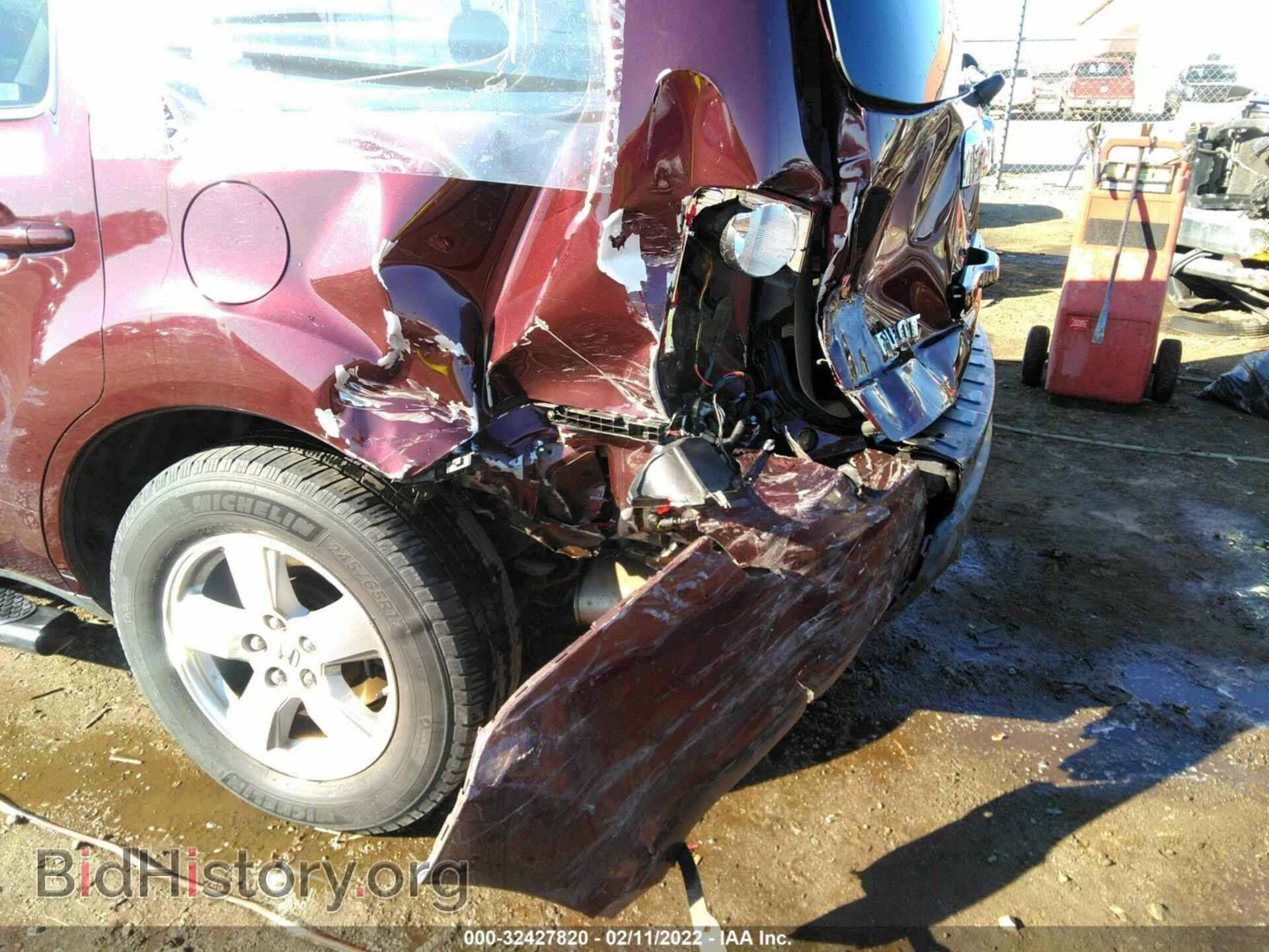 2009 HONDA PILOT - VIN: 5FNYF38679B016545 - Фото 6