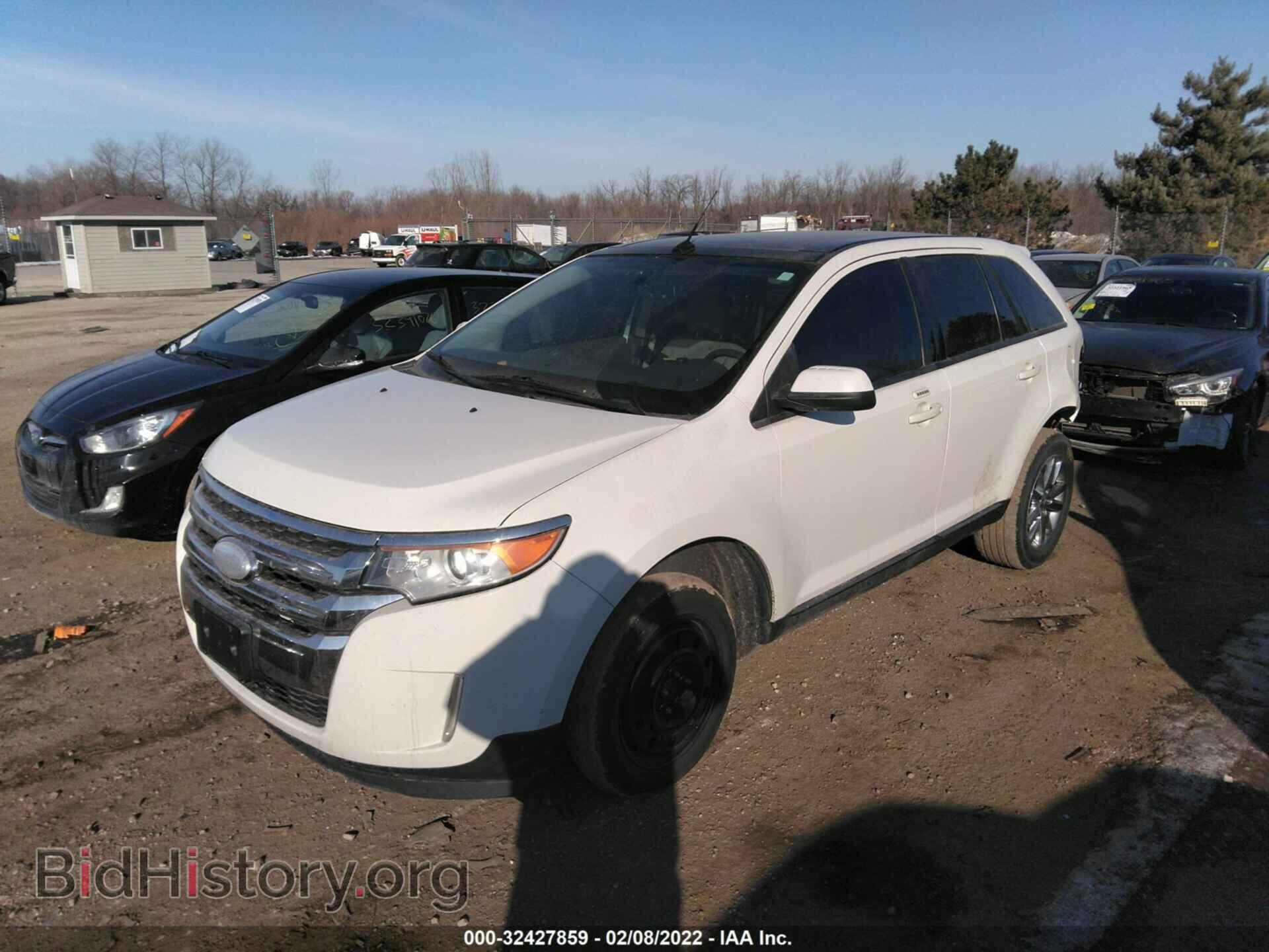 2012 FORD EDGE - VIN: 2FMDK3JC8CBA02373 - Photo 2