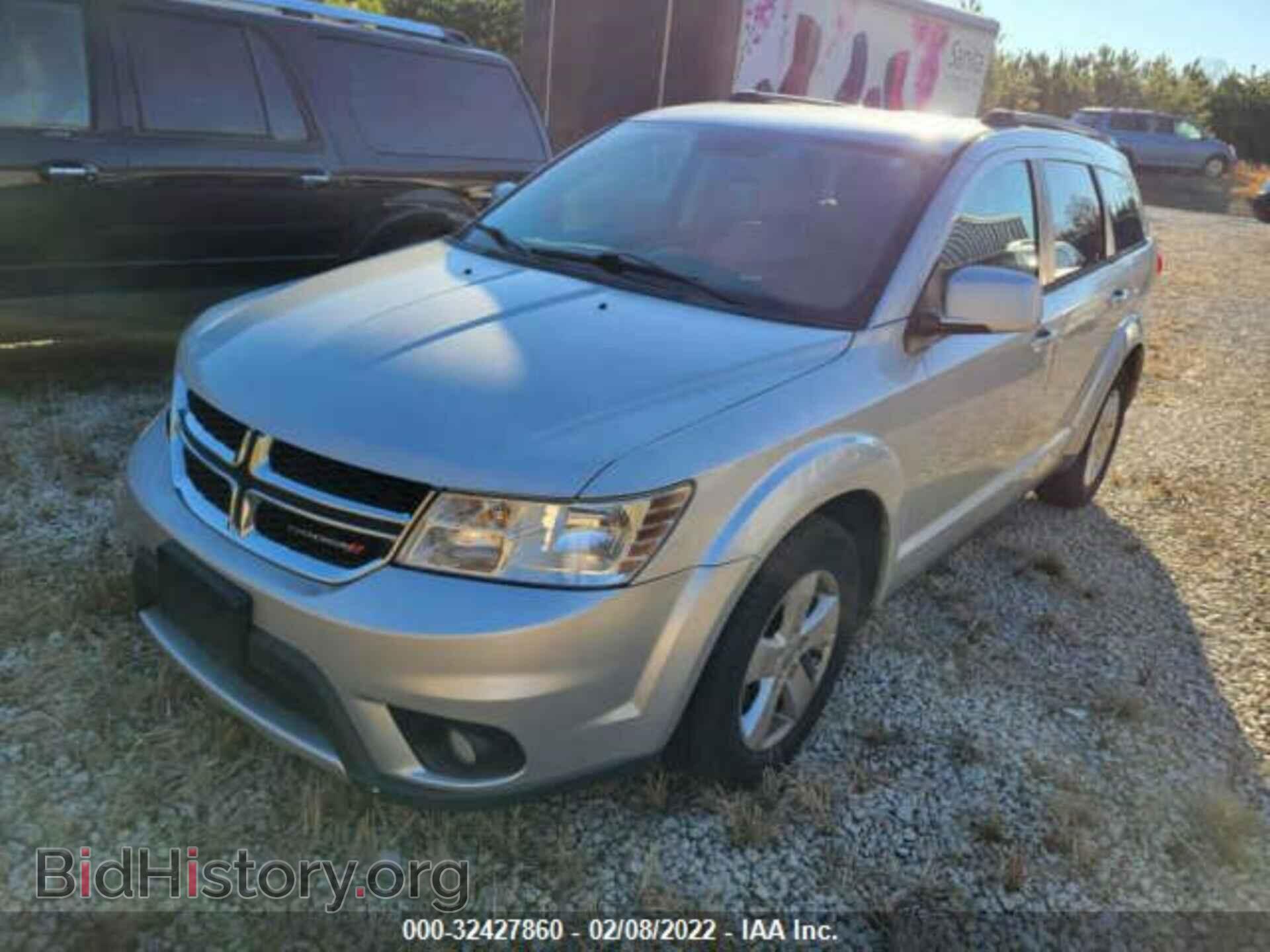 2012 DODGE JOURNEY - VIN: 3C4PDDBG3CT305391 - Фото 2