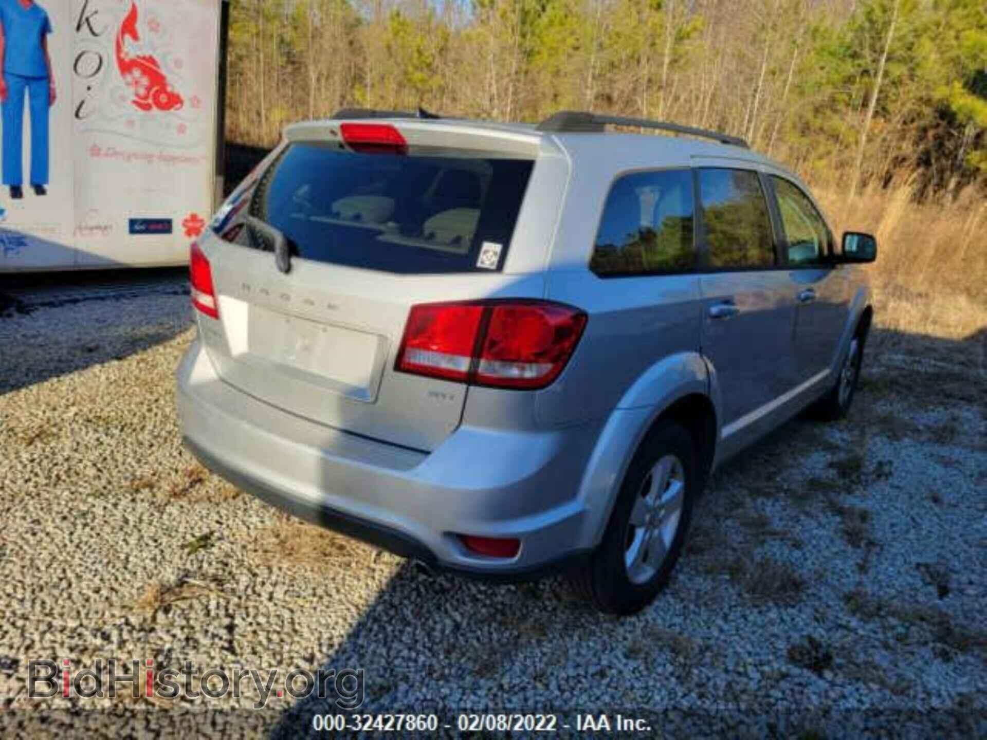 2012 DODGE JOURNEY - VIN: 3C4PDDBG3CT305391 - Фото 4