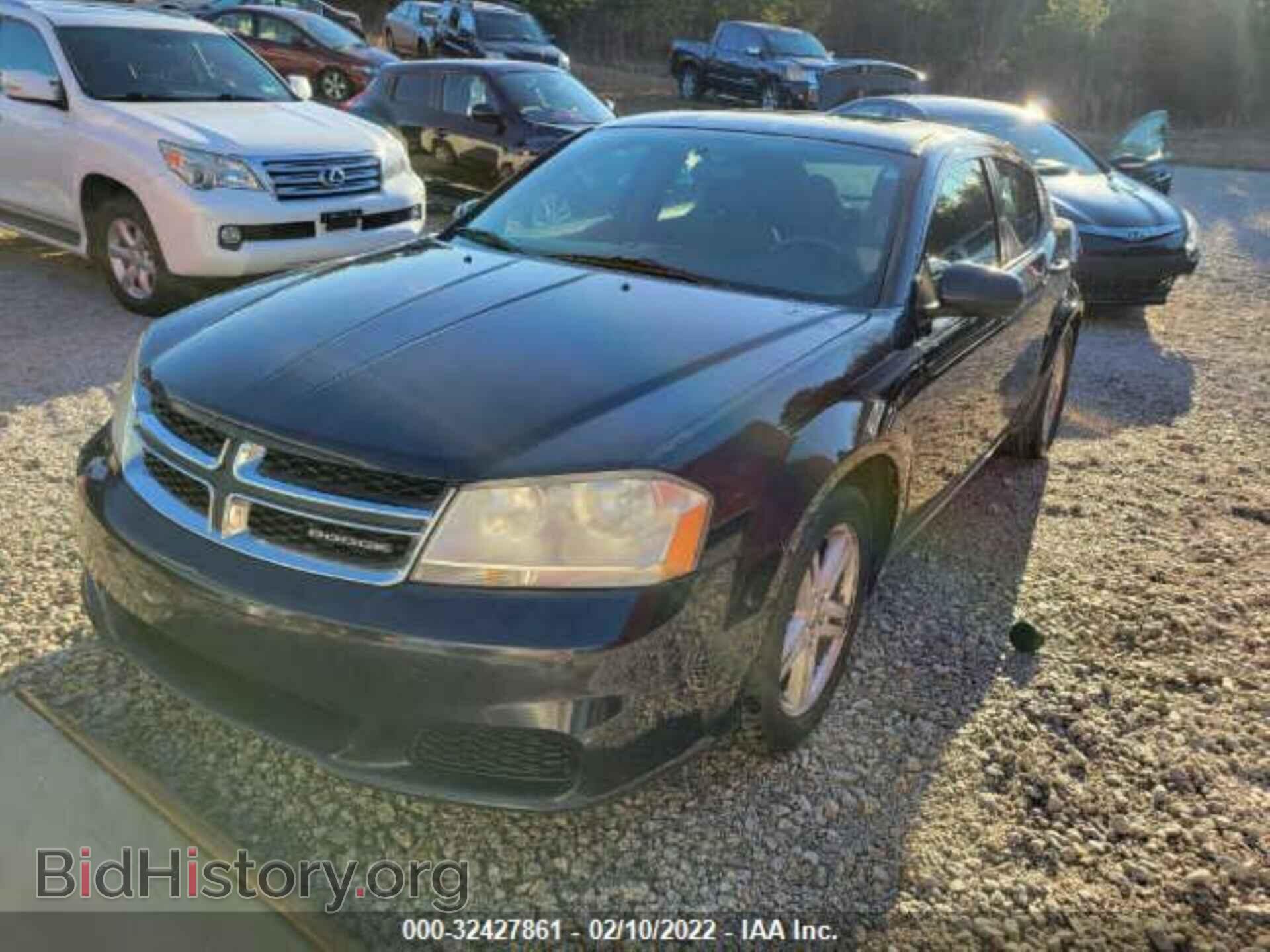 2011 DODGE AVENGER - VIN: 1B3BD1FB2BN513317 - Фото 2