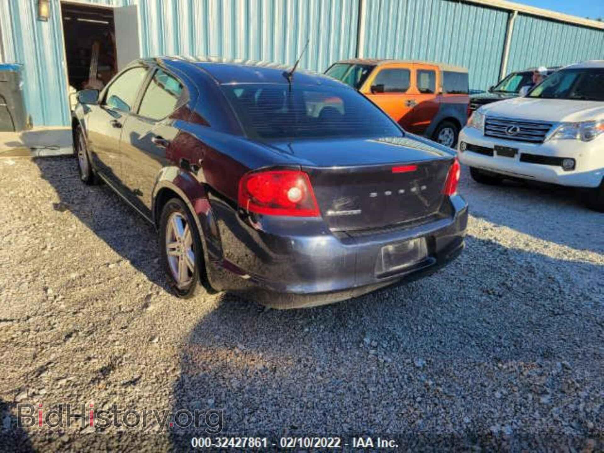 2011 DODGE AVENGER - VIN: 1B3BD1FB2BN513317 - Фото 3