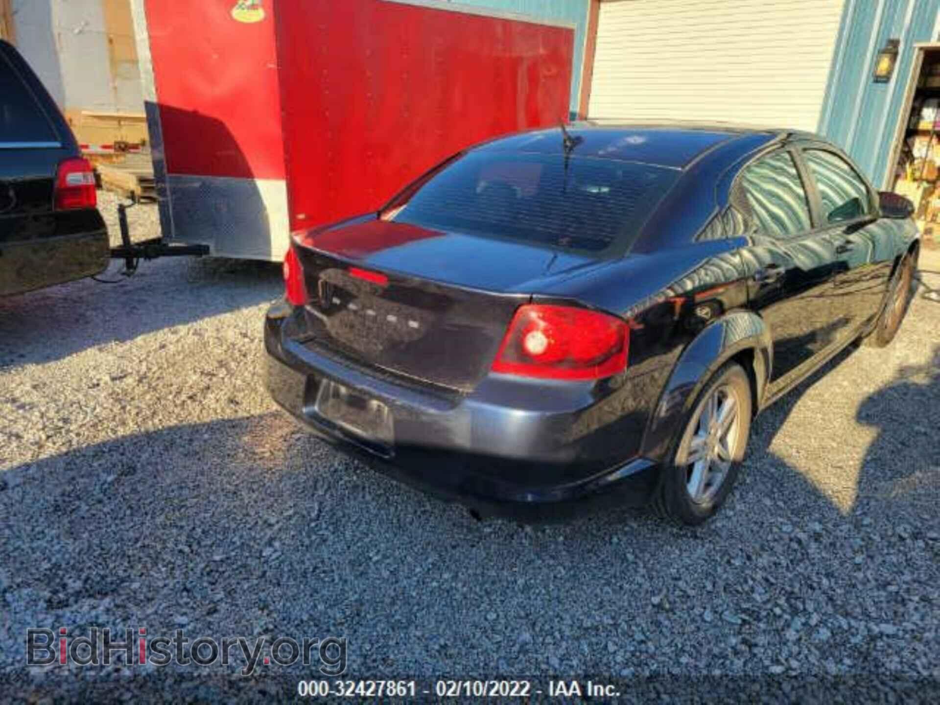 2011 DODGE AVENGER - VIN: 1B3BD1FB2BN513317 - Фото 4
