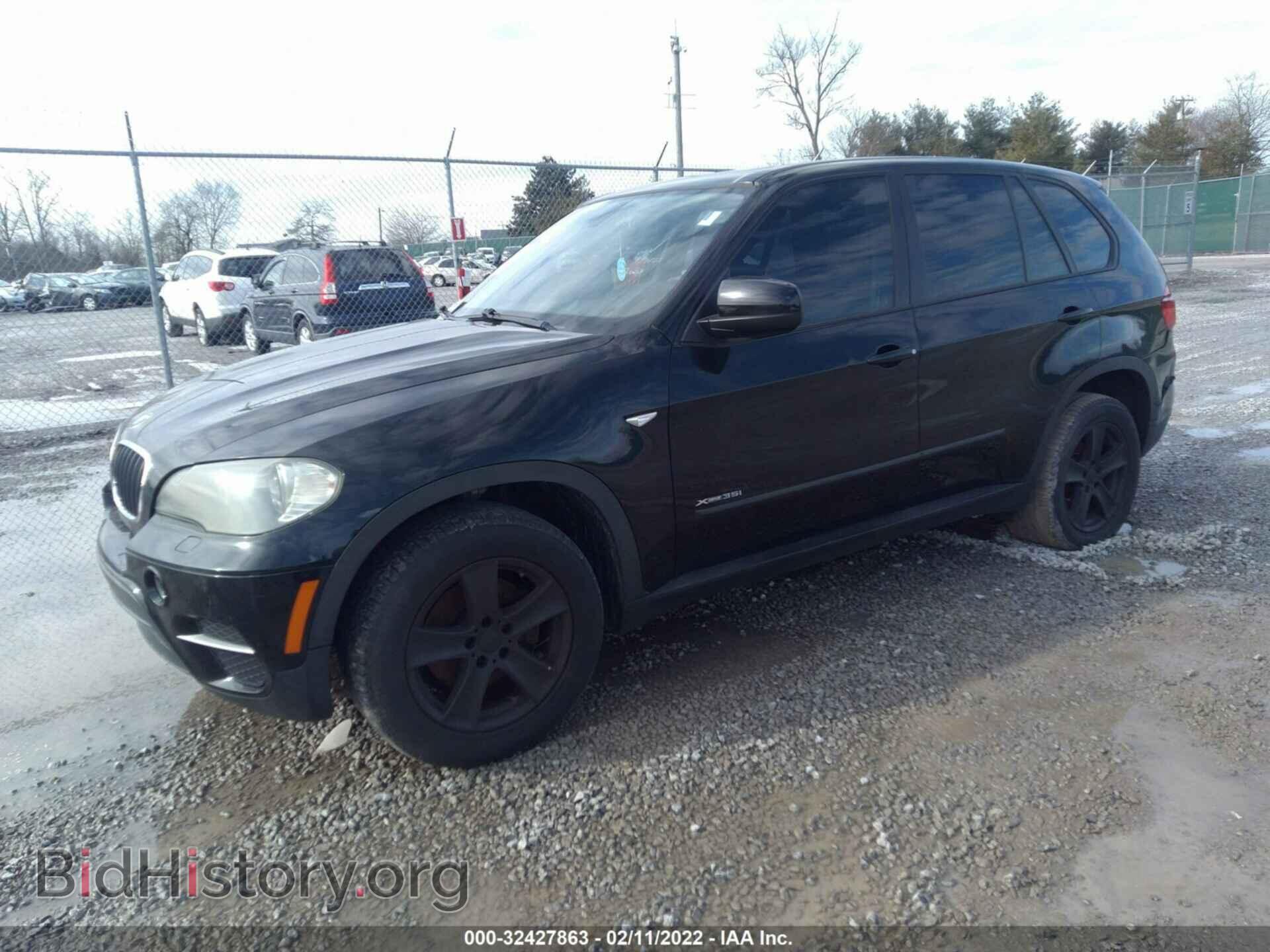 2011 BMW X5 - VIN: 5UXZV4C51BL413262 - Фото 2