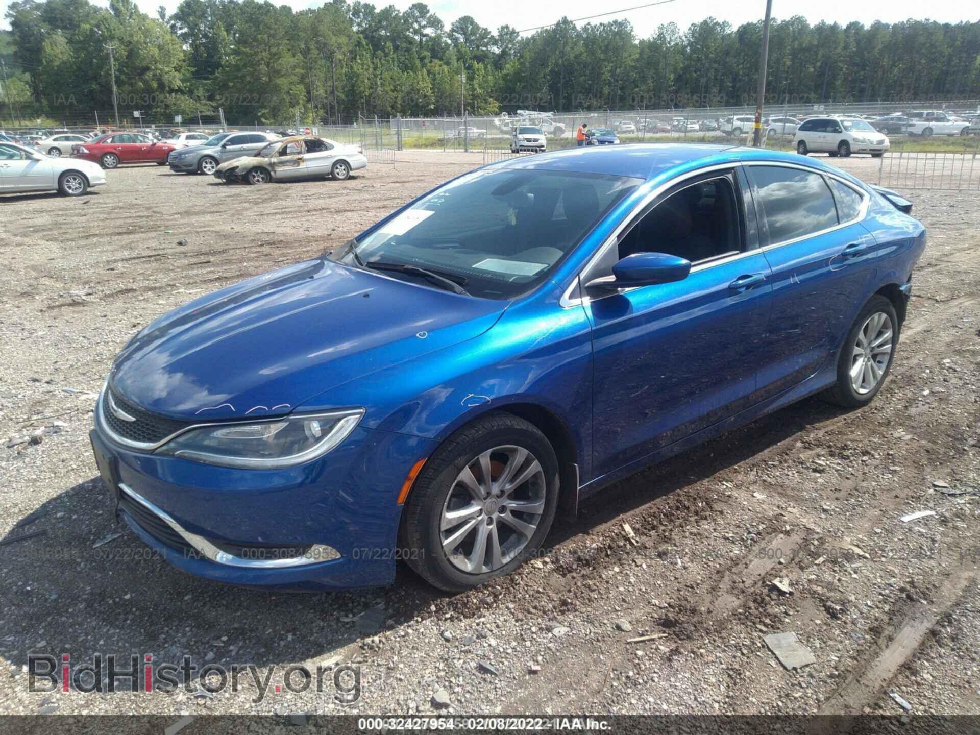 2015 CHRYSLER 200 - VIN: 1C3CCCAB2FN557269 - Фото 2