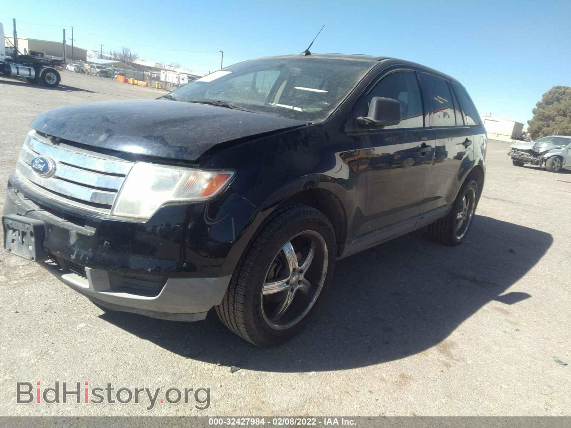 2010 FORD EDGE - VIN: 2FMDK3GC9ABA12723 - Фото 2