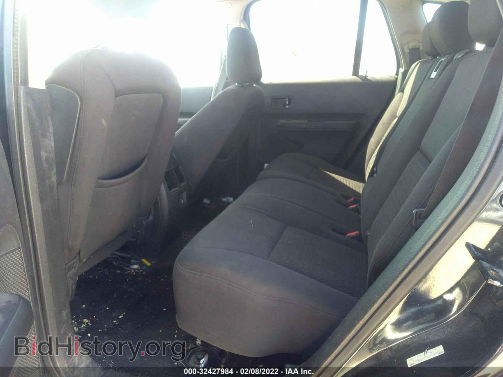2010 FORD EDGE - VIN: 2FMDK3GC9ABA12723 - Фото 8