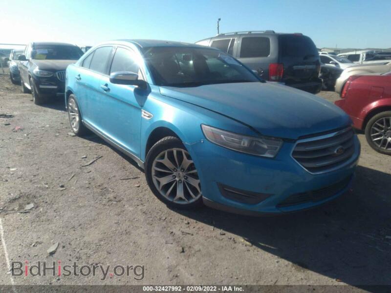 2013 Ford TAURUS Limited (VIN 1FAHP2F81DG133604) — photo 1 of 11, IAAI, damage: rear