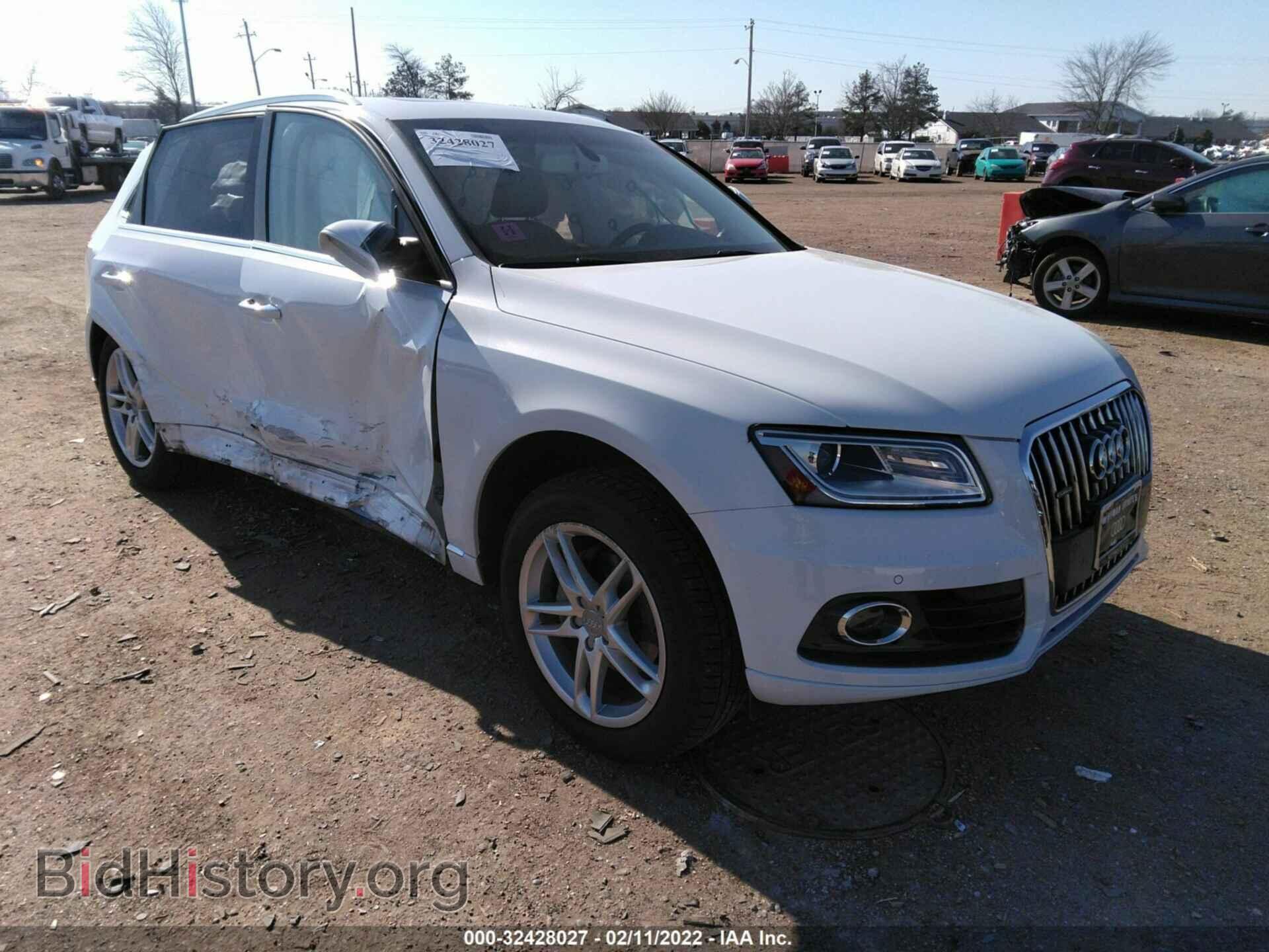 Фотография WA1LFAFP6FA056124 - AUDI Q5 2015