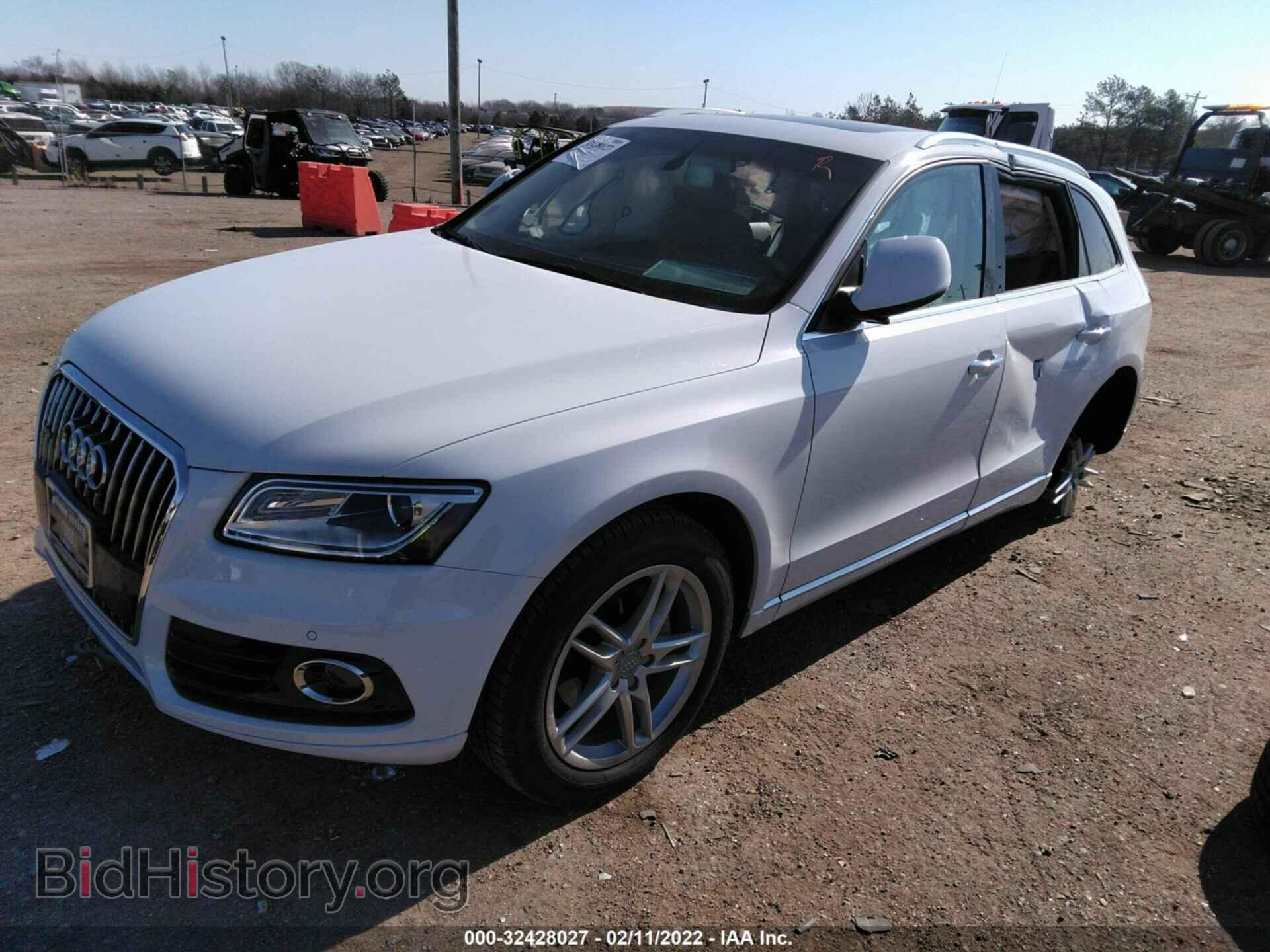 2015 AUDI Q5 - VIN: WA1LFAFP6FA056124 - Фото 2