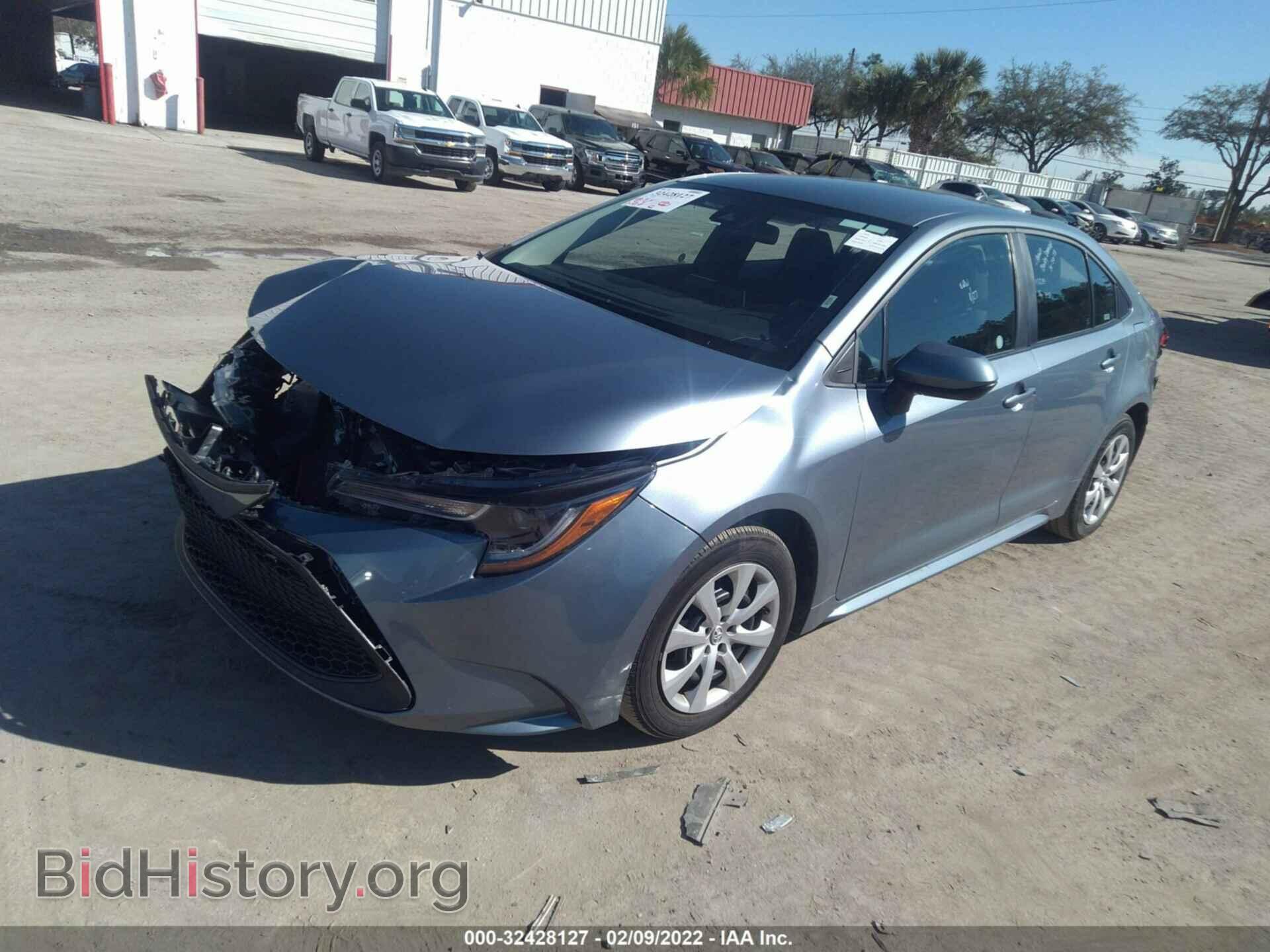 2021 TOYOTA COROLLA - VIN: 5YFEPMAE6MP202811 - Photo 2