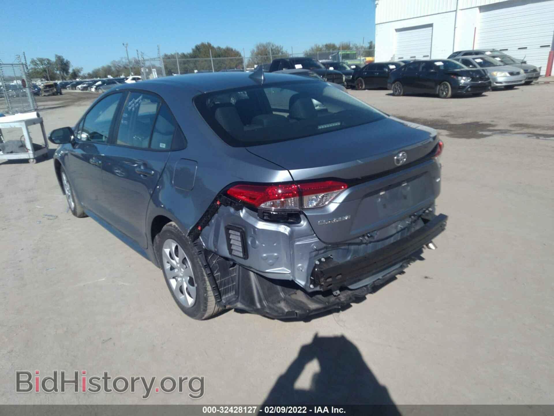 2021 TOYOTA COROLLA - VIN: 5YFEPMAE6MP202811 - Photo 3