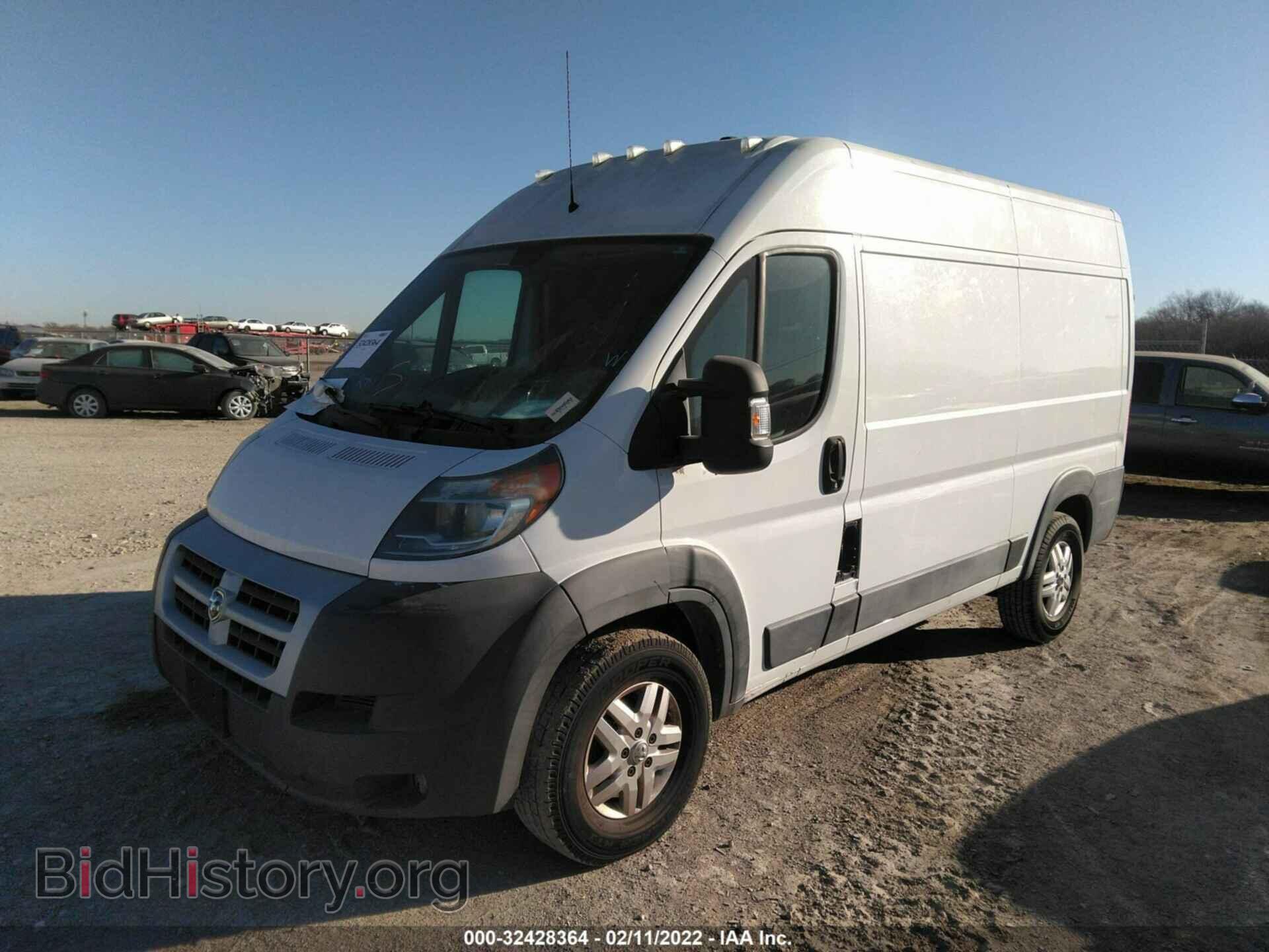 2014 RAM PROMASTER - VIN: 3C6TRVBG0EE103127 - Photo 2