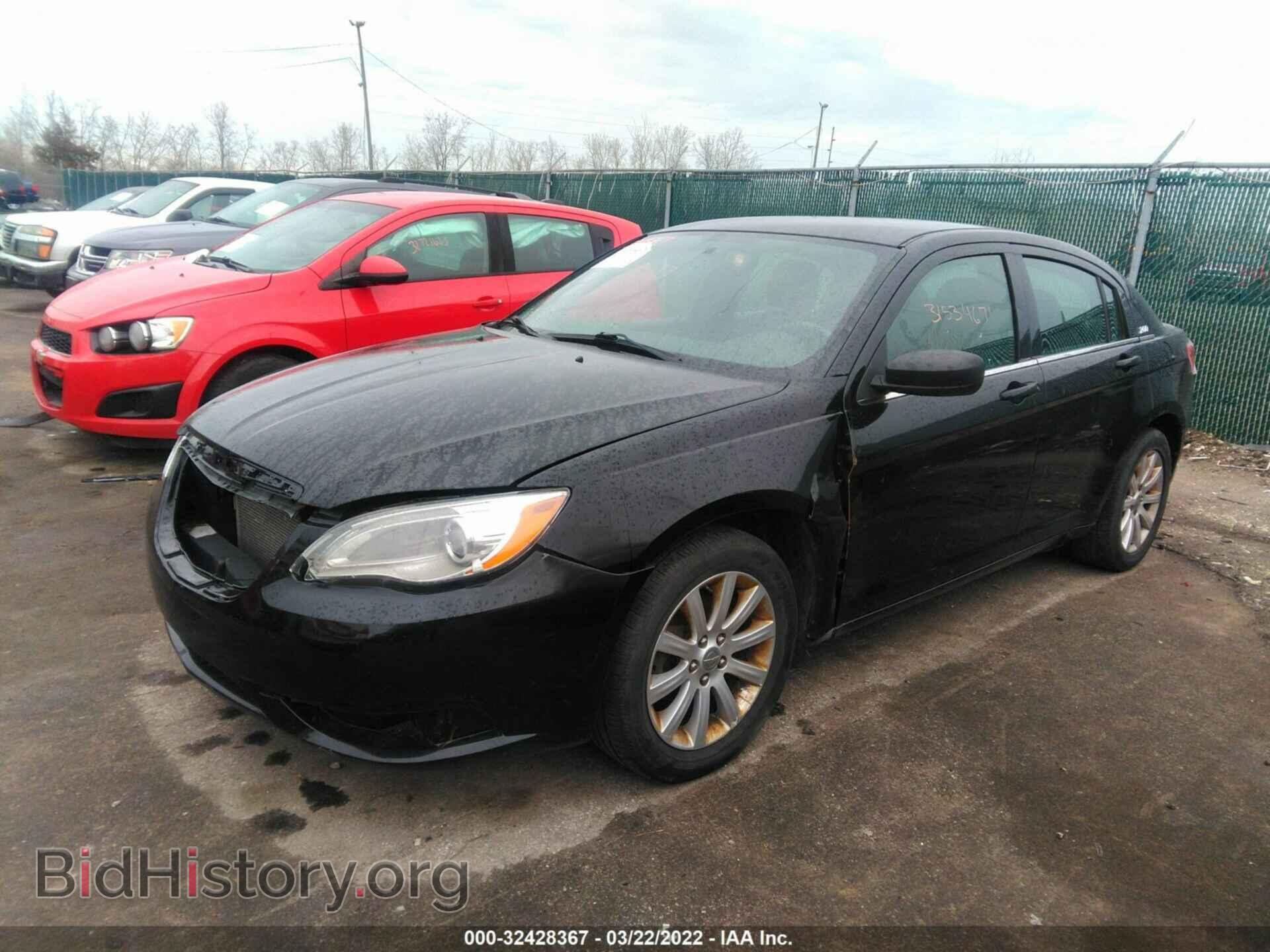 2013 CHRYSLER 200 - VIN: 1C3CCBBB6DN601506 - Photo 2
