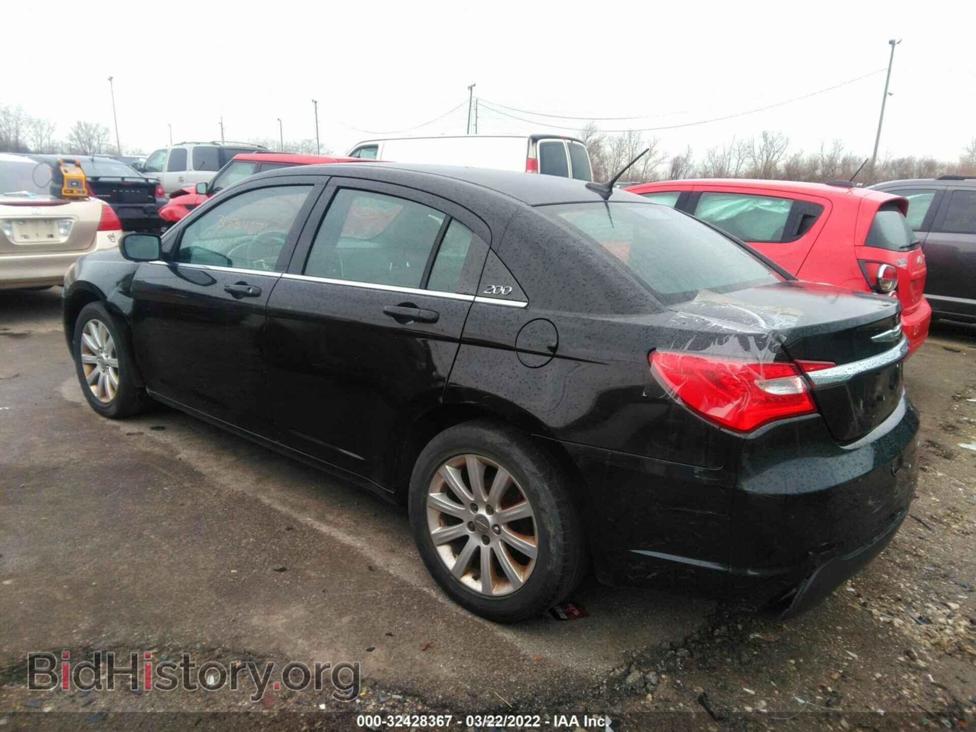 2013 CHRYSLER 200 - VIN: 1C3CCBBB6DN601506 - Photo 3