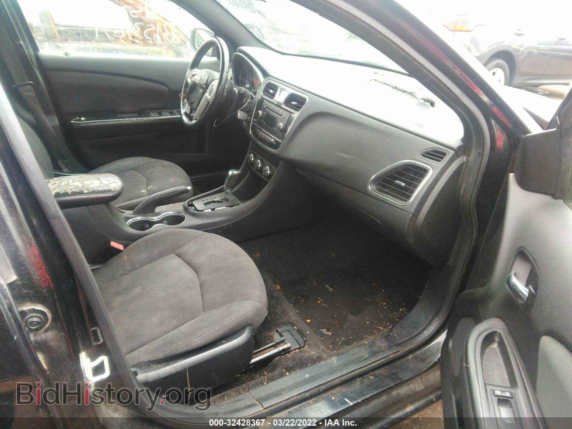 2013 CHRYSLER 200 - VIN: 1C3CCBBB6DN601506 - Photo 5