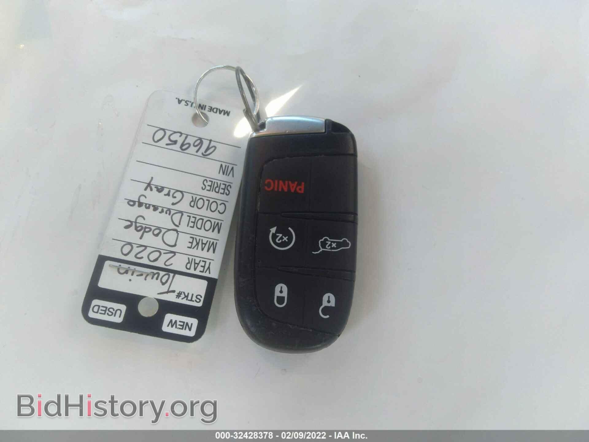2020 DODGE DURANGO - VIN: 1C4RDHDG4LC259322 - Фото 11