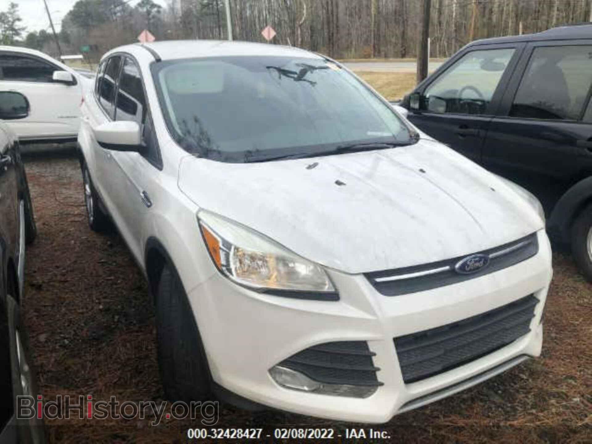 Фотография 1FMCU0GX2FUC66203 - FORD ESCAPE 2015