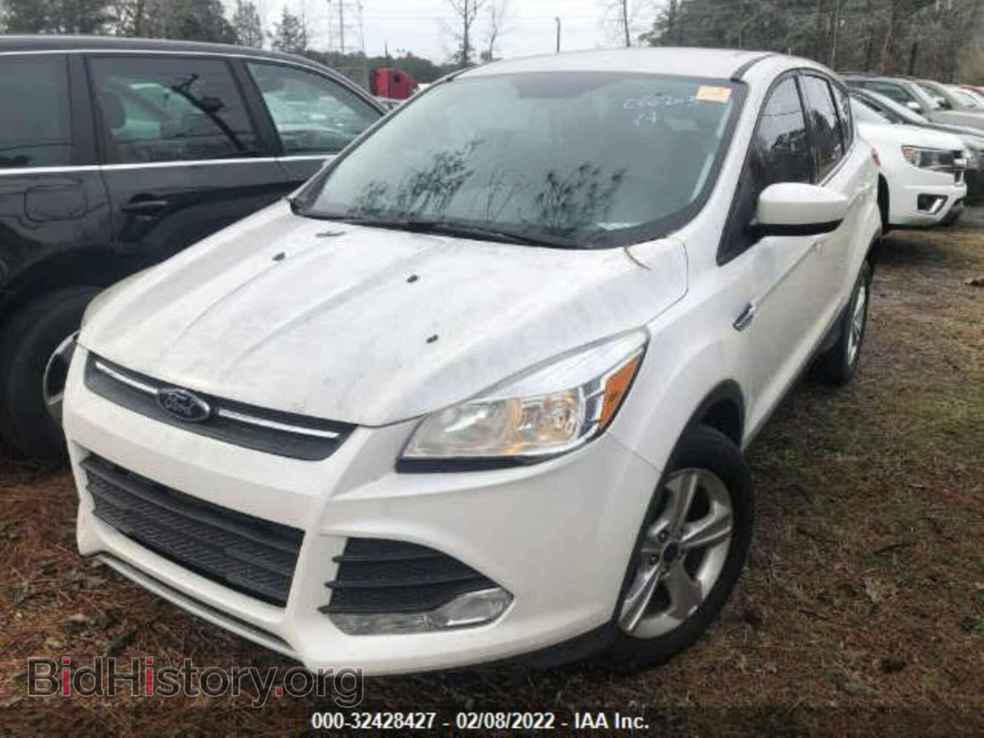 2015 FORD ESCAPE - VIN: 1FMCU0GX2FUC66203 - Фото 2